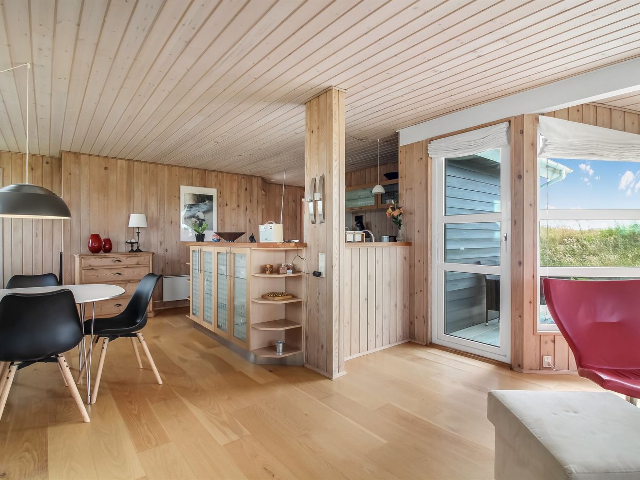 "Thomsen" - 475m from the sea - Drinnen