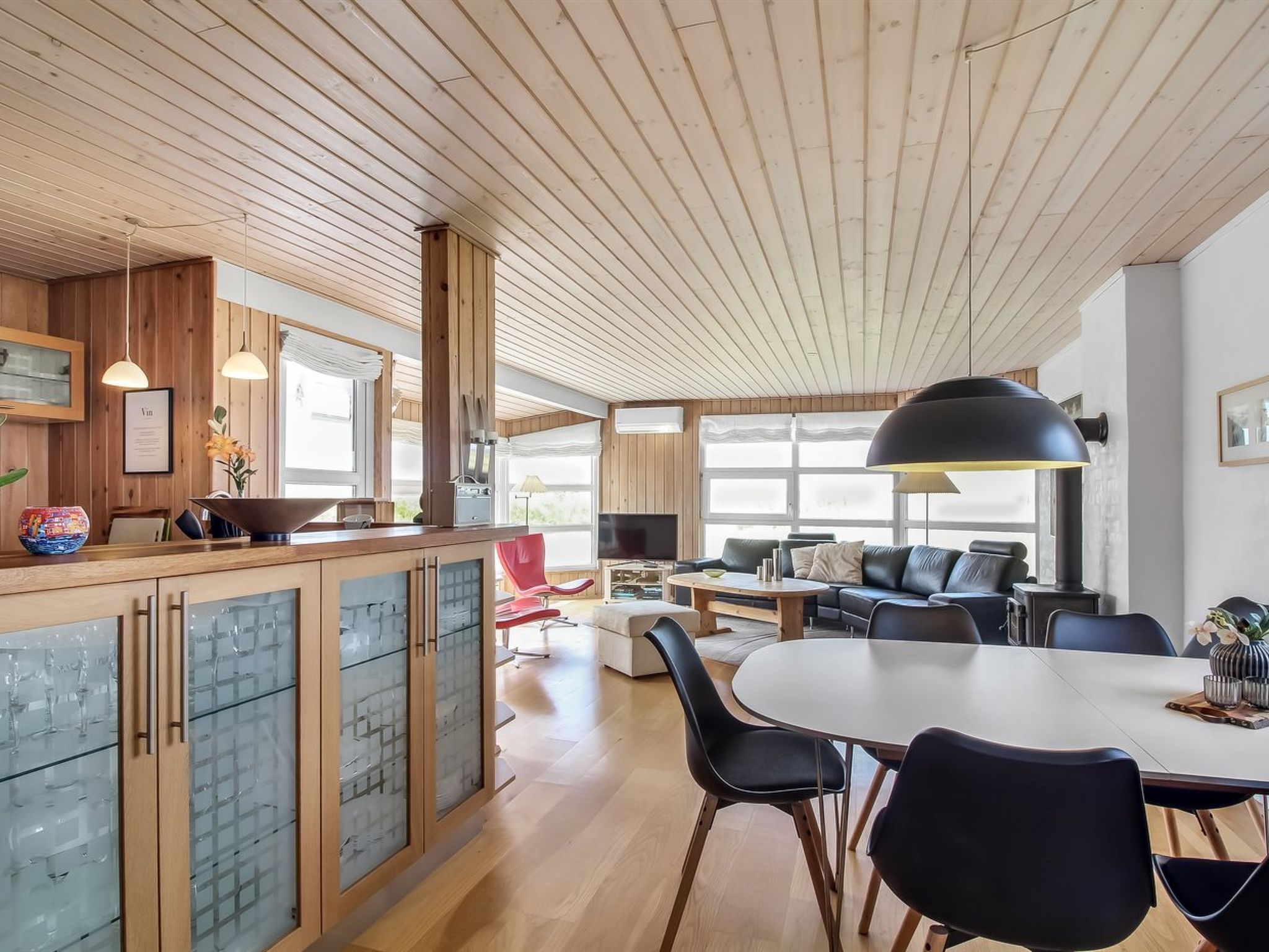 "Thomsen" - 475m from the sea - Drinnen