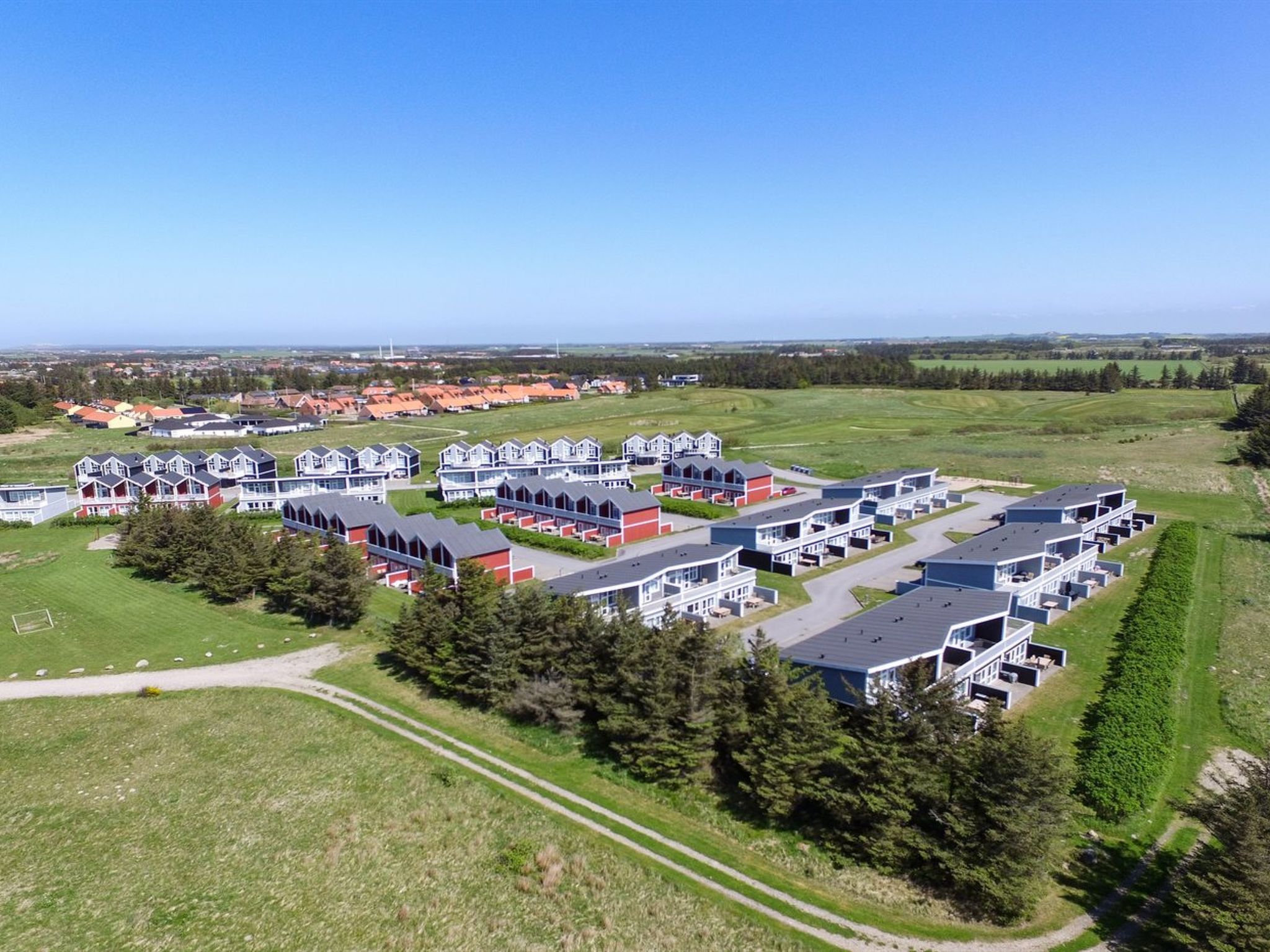 "Thyra" - 700m from the sea-Buiten