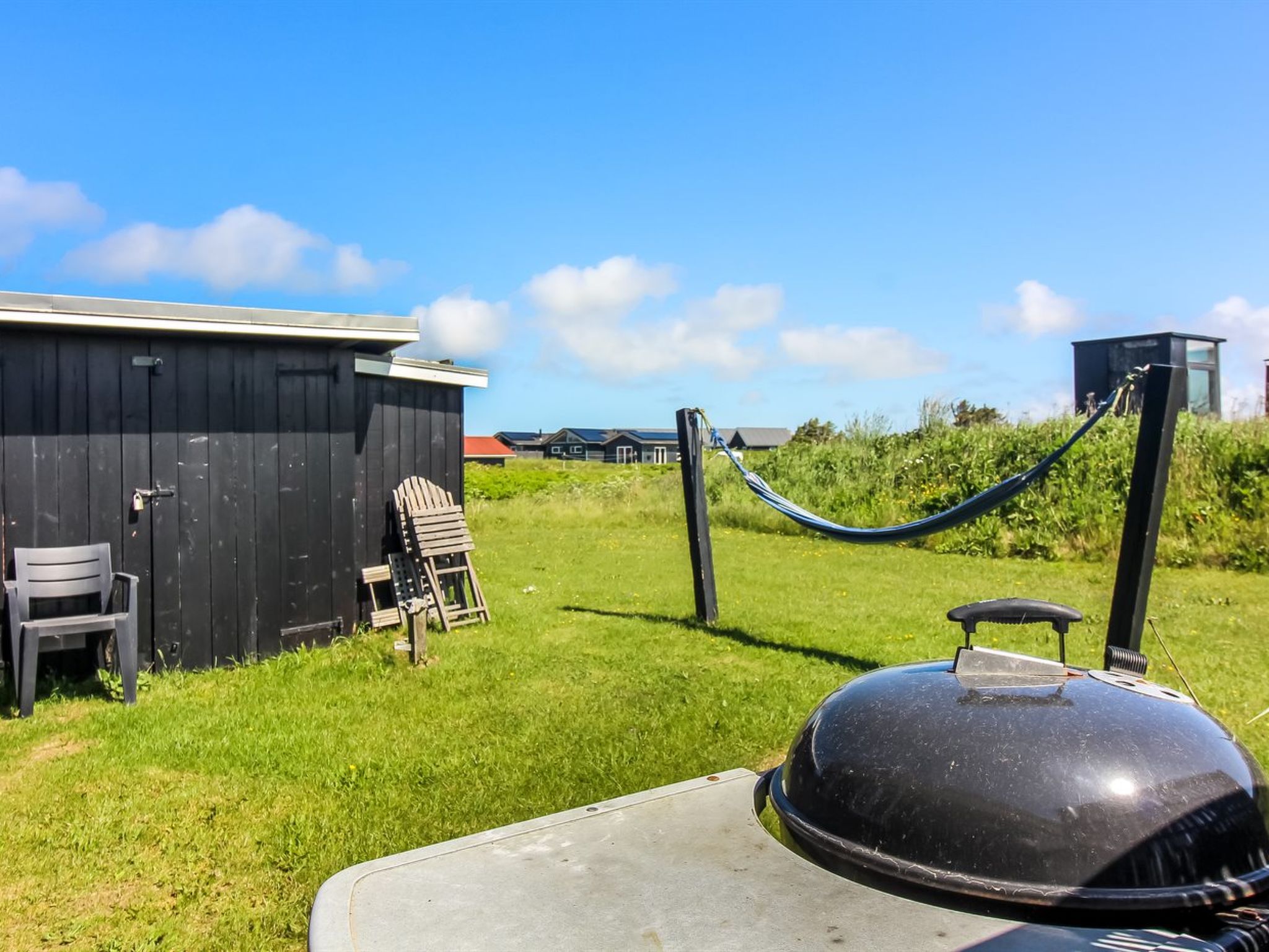 "Sanni" - 225m from the sea - Buiten