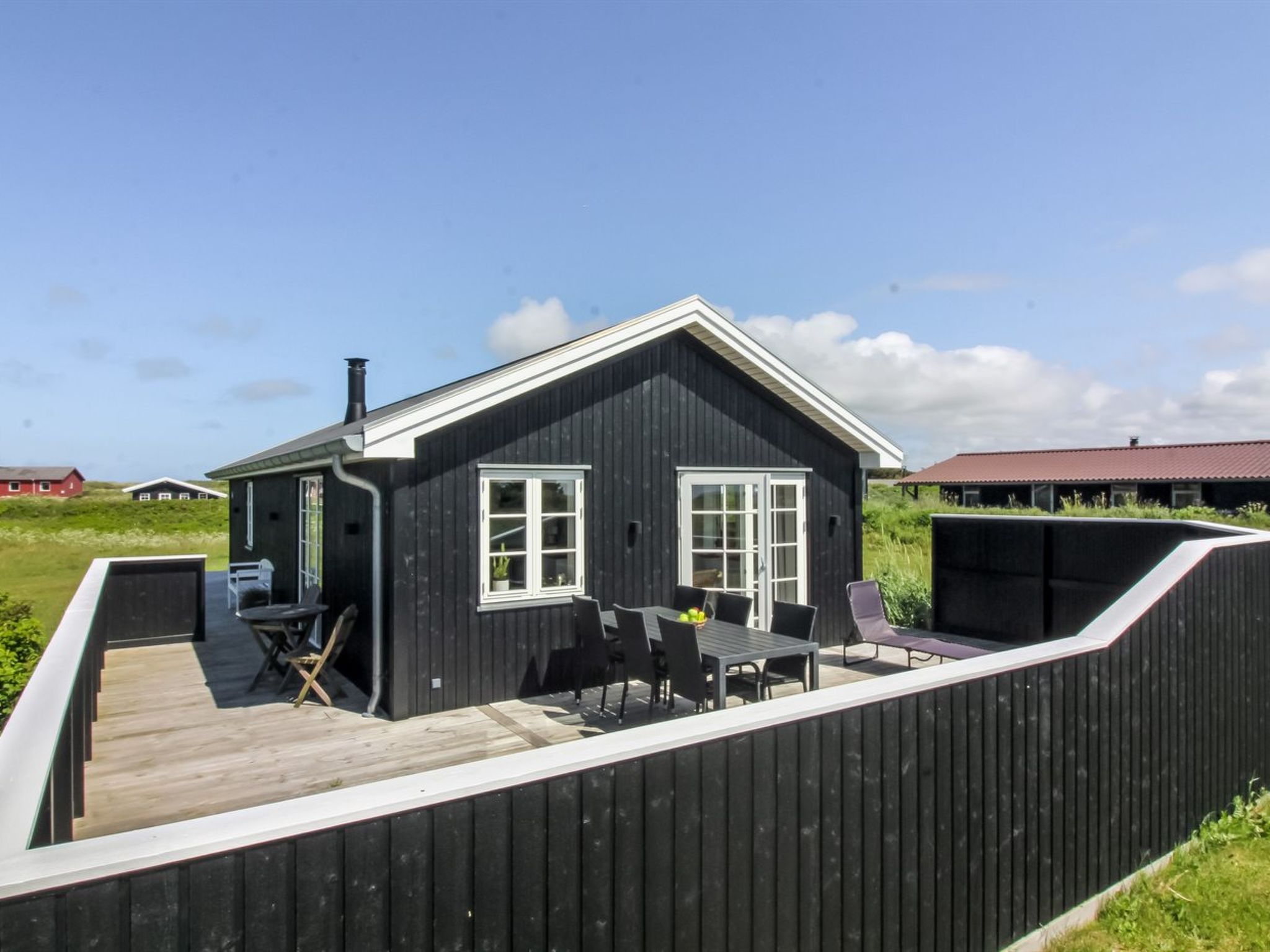 "Sanni" - 225m from the sea - Buiten