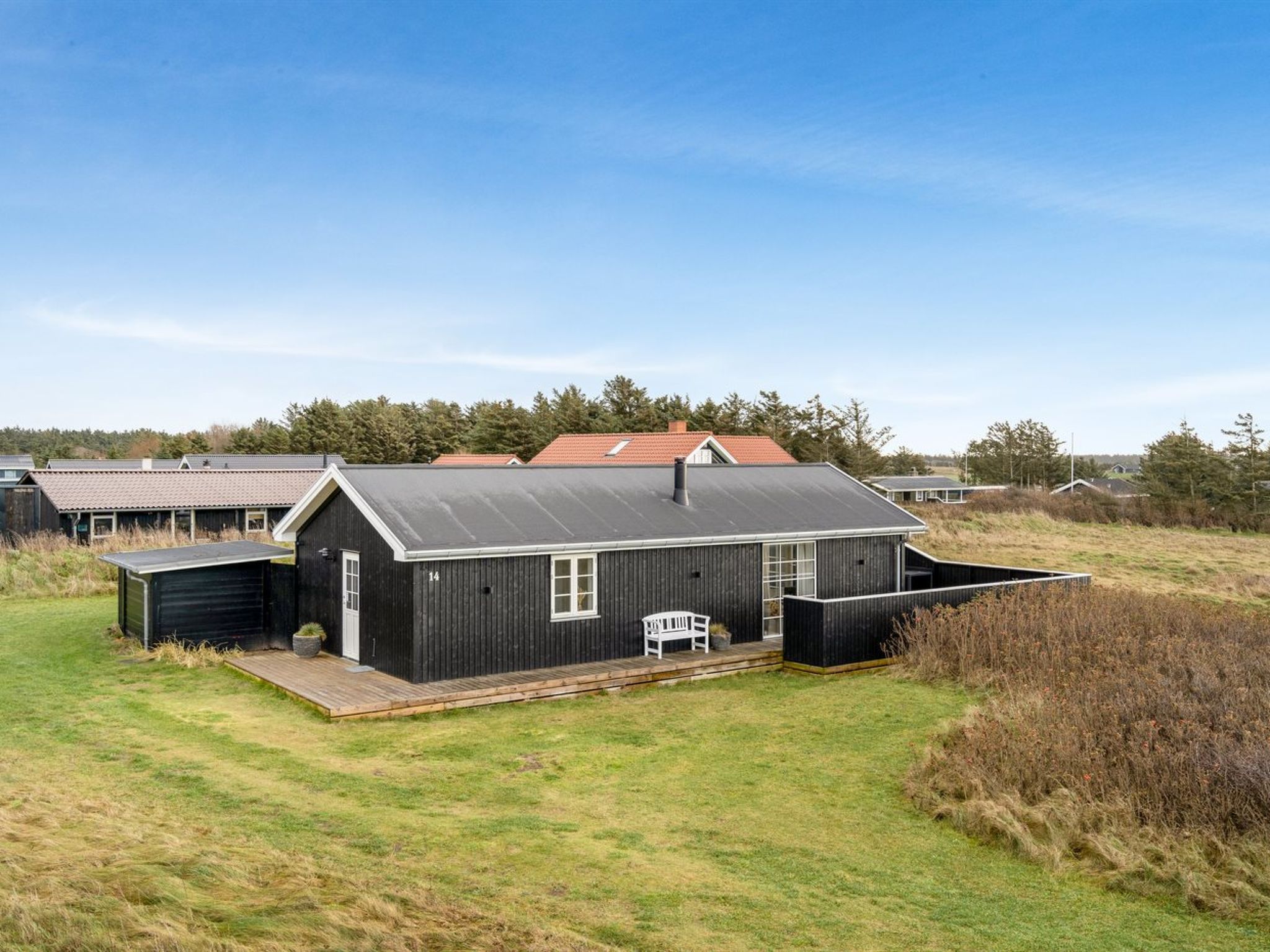 "Sanni" - 225m from the sea-Buiten