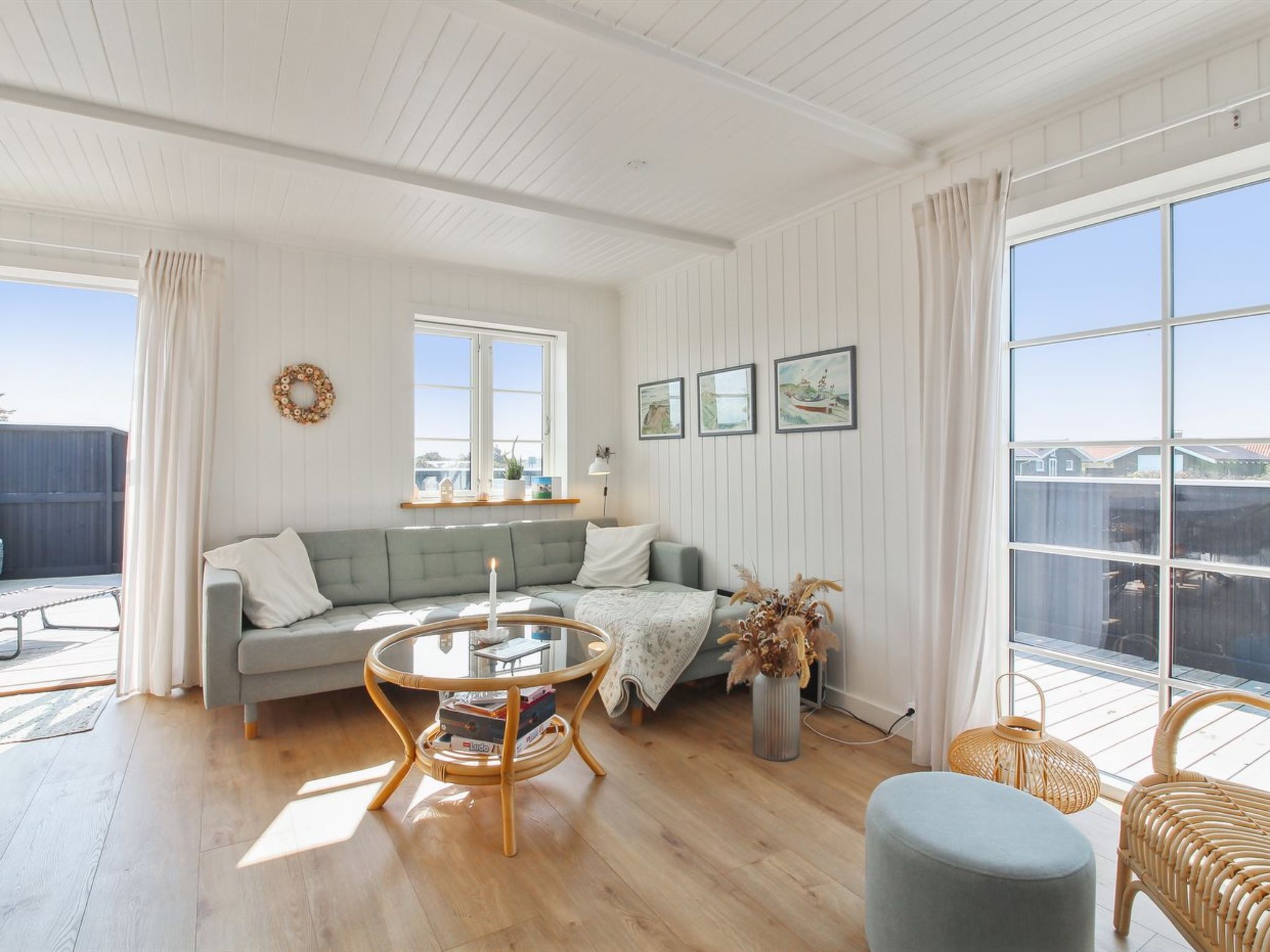 "Sanni" - 225m from the sea