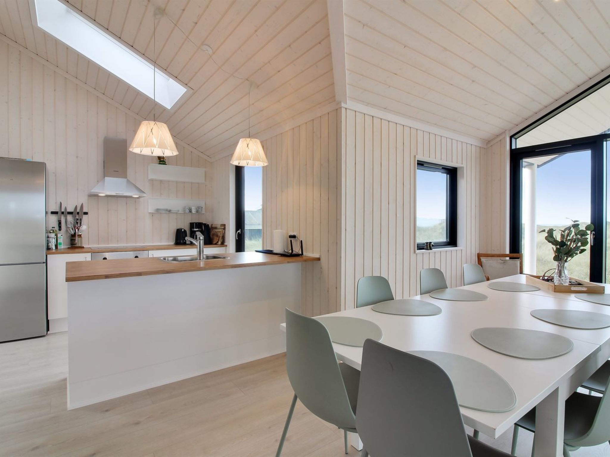 "Auno" - 140m from the sea - Drinnen
