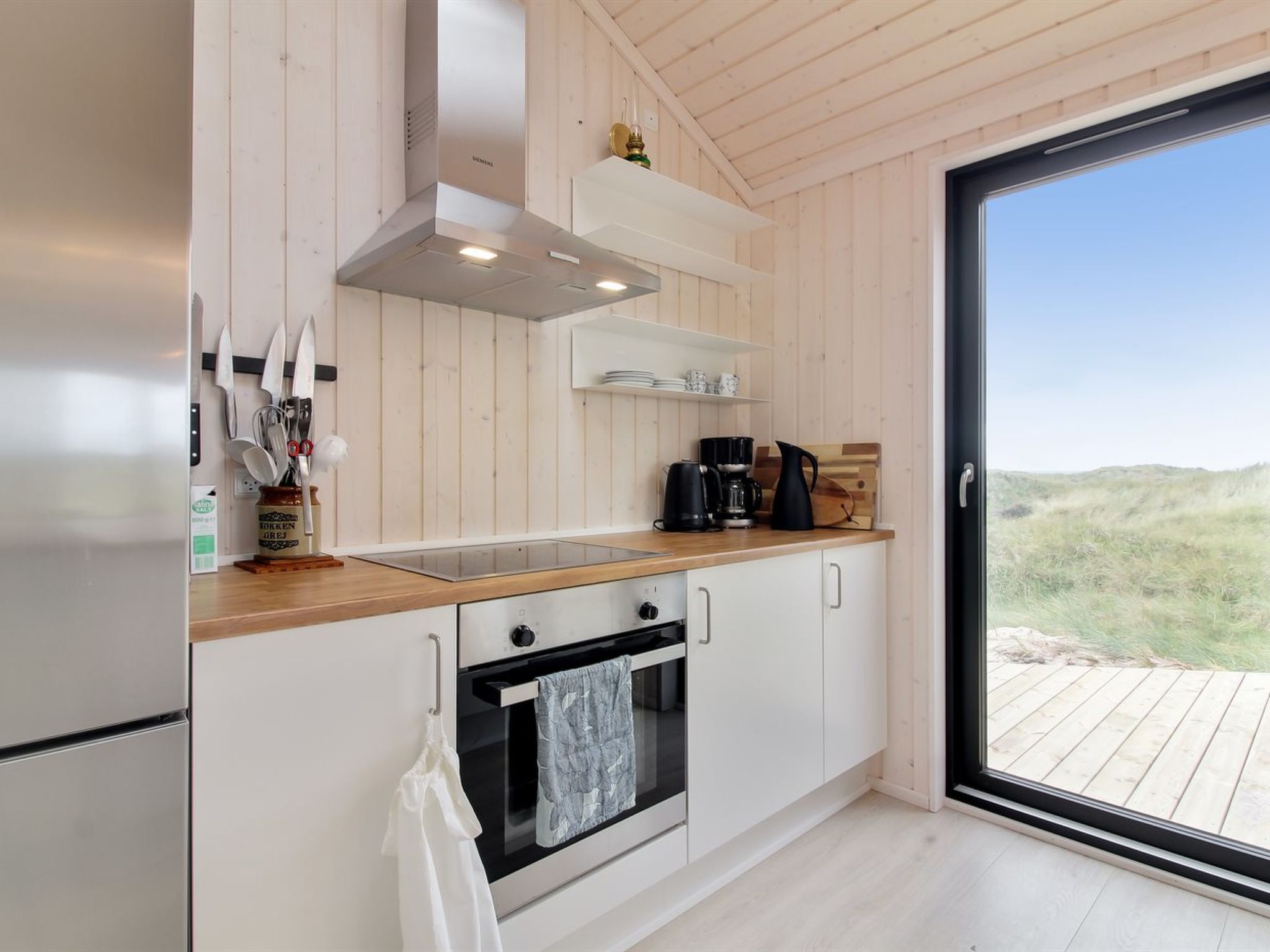 "Auno" - 140m from the sea-Inside
