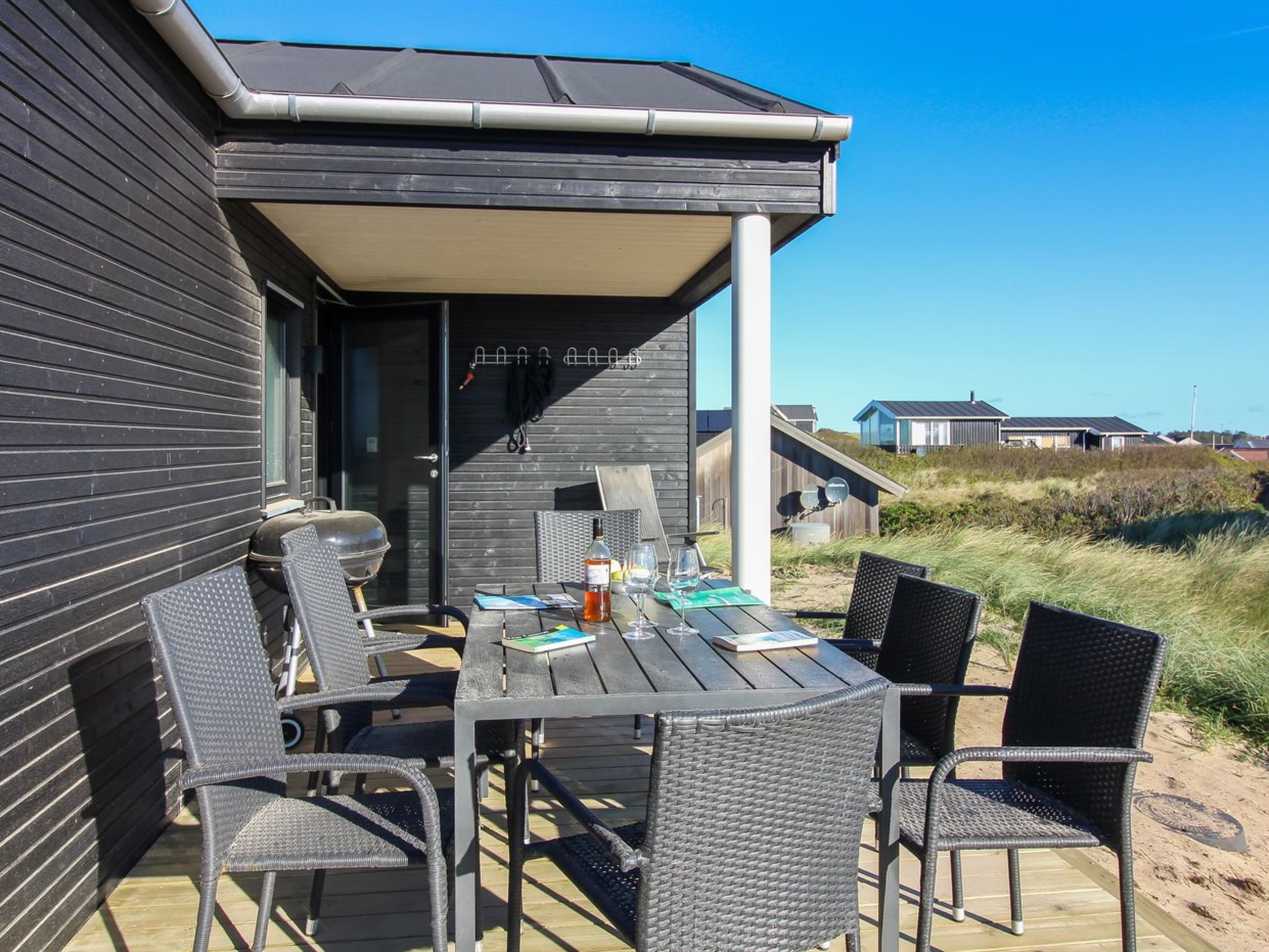 "Auno" - 140m from the sea-Outside