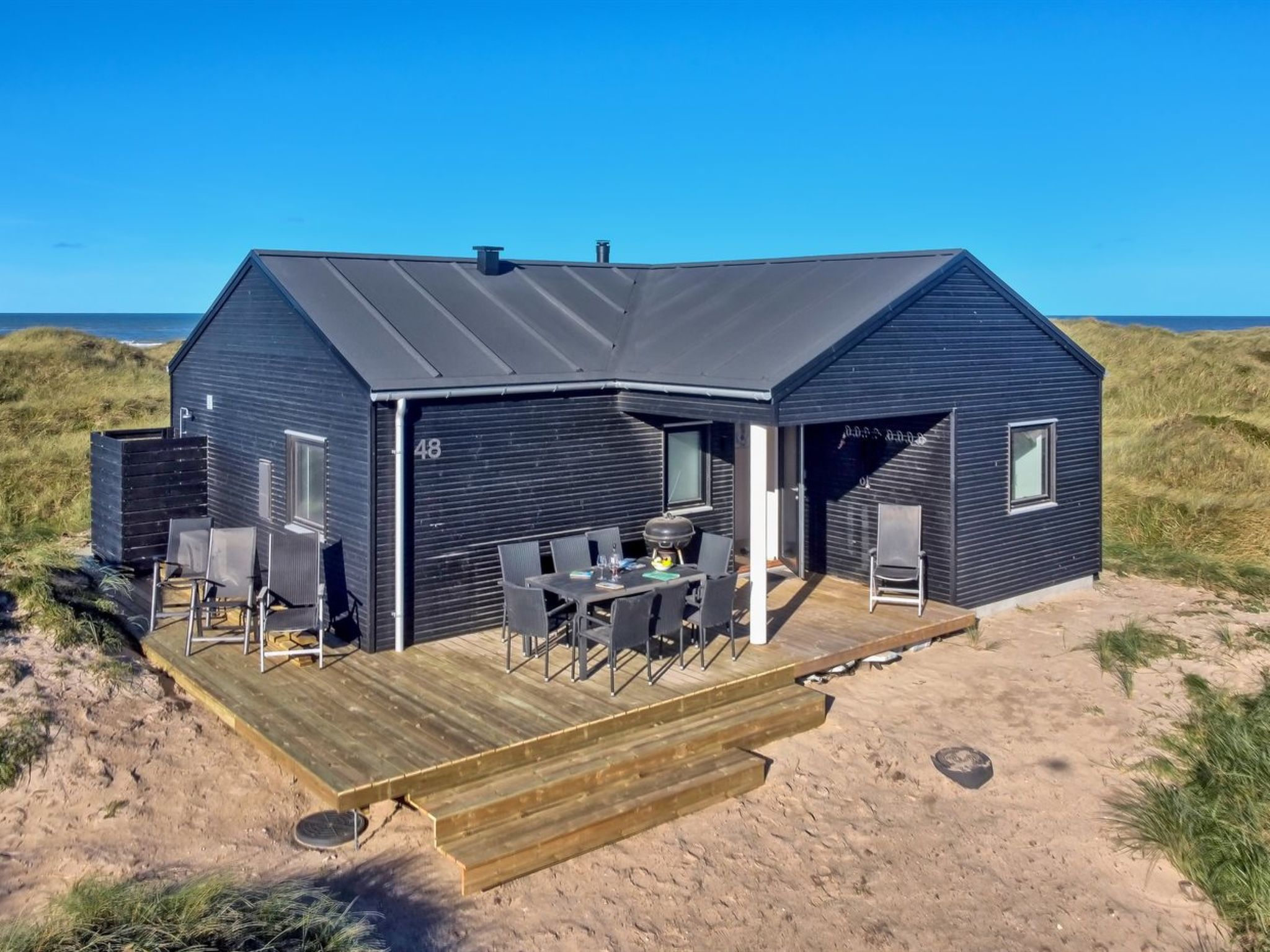 "Auno" - 140m from the sea-Outside
