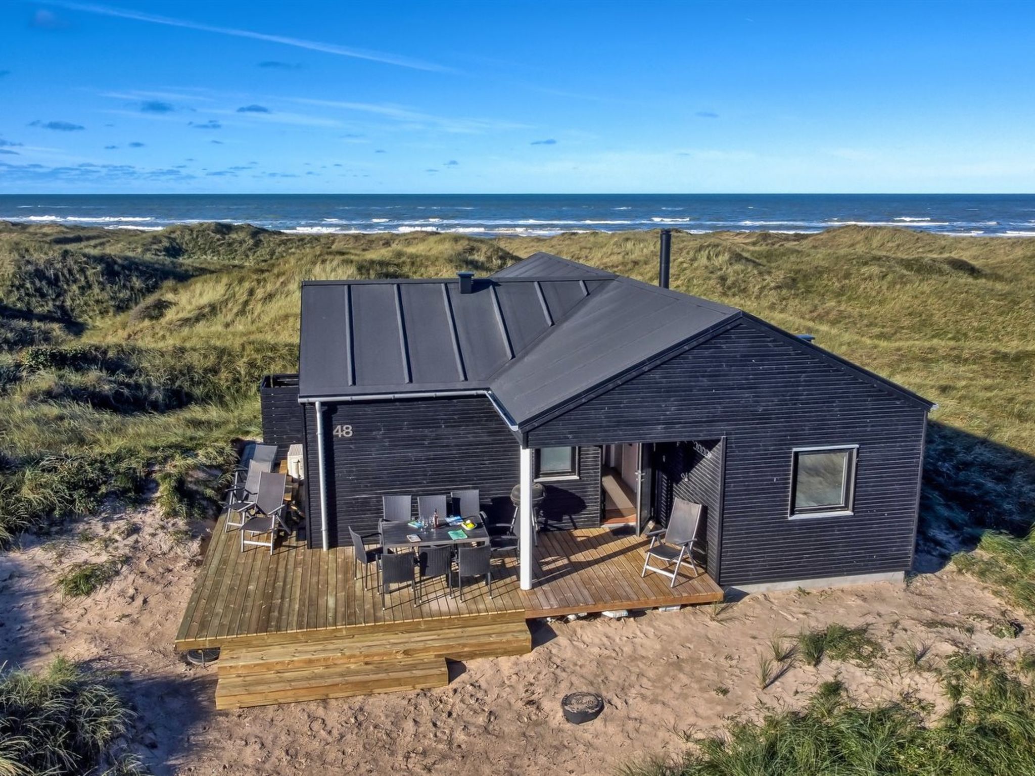 "Auno" - 140m from the sea-Outside