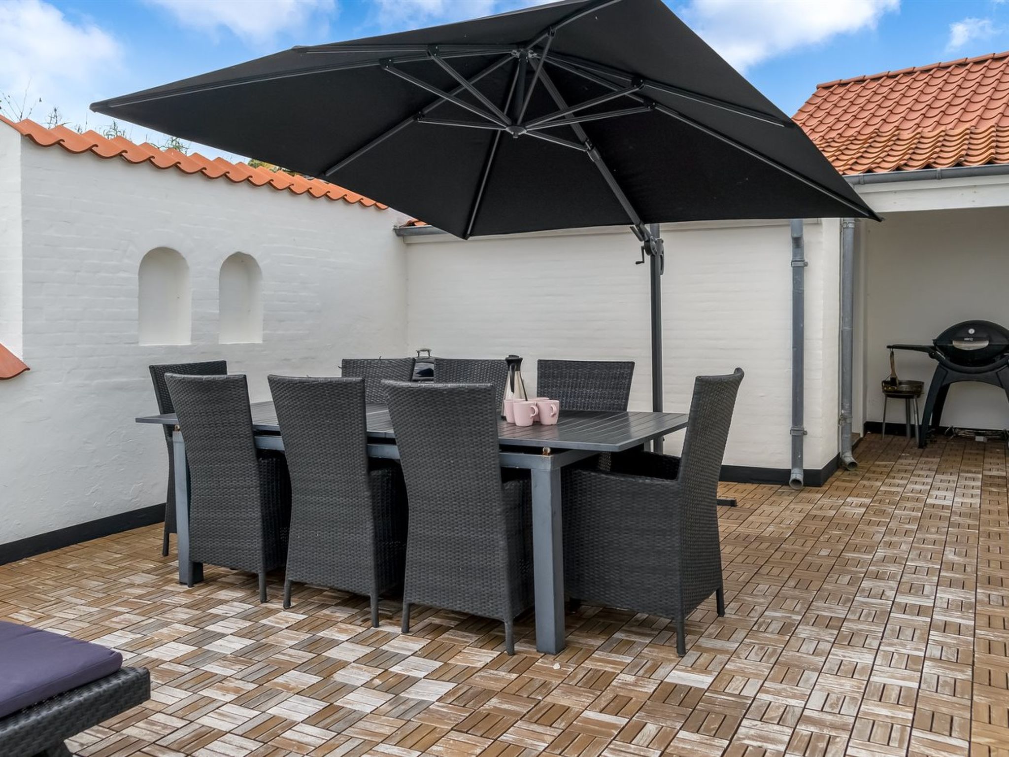 "Edmond" - 150m from the sea — Terrace (4 of 28)
