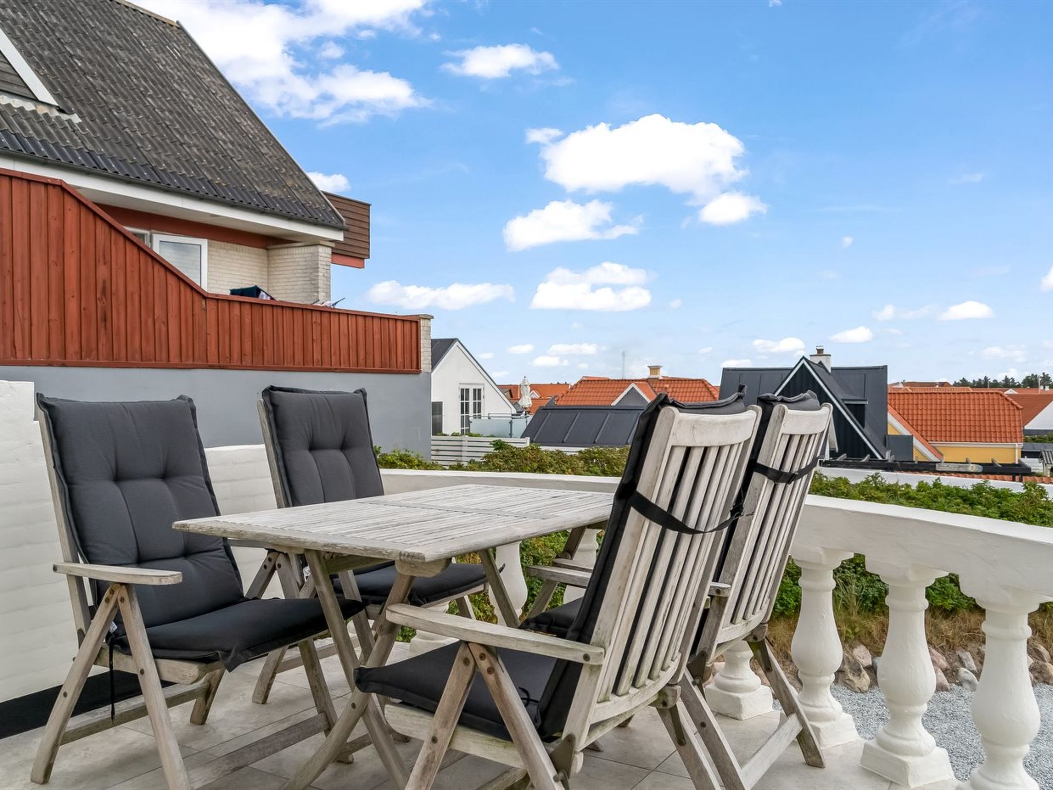 "Edmond" - 150m from the sea — Terrace (5 of 28)
