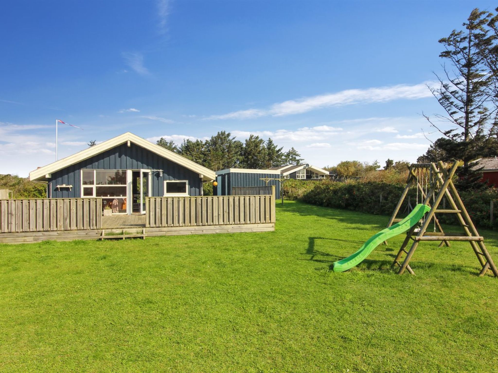 "Birger" - 500m from the sea - Dehors