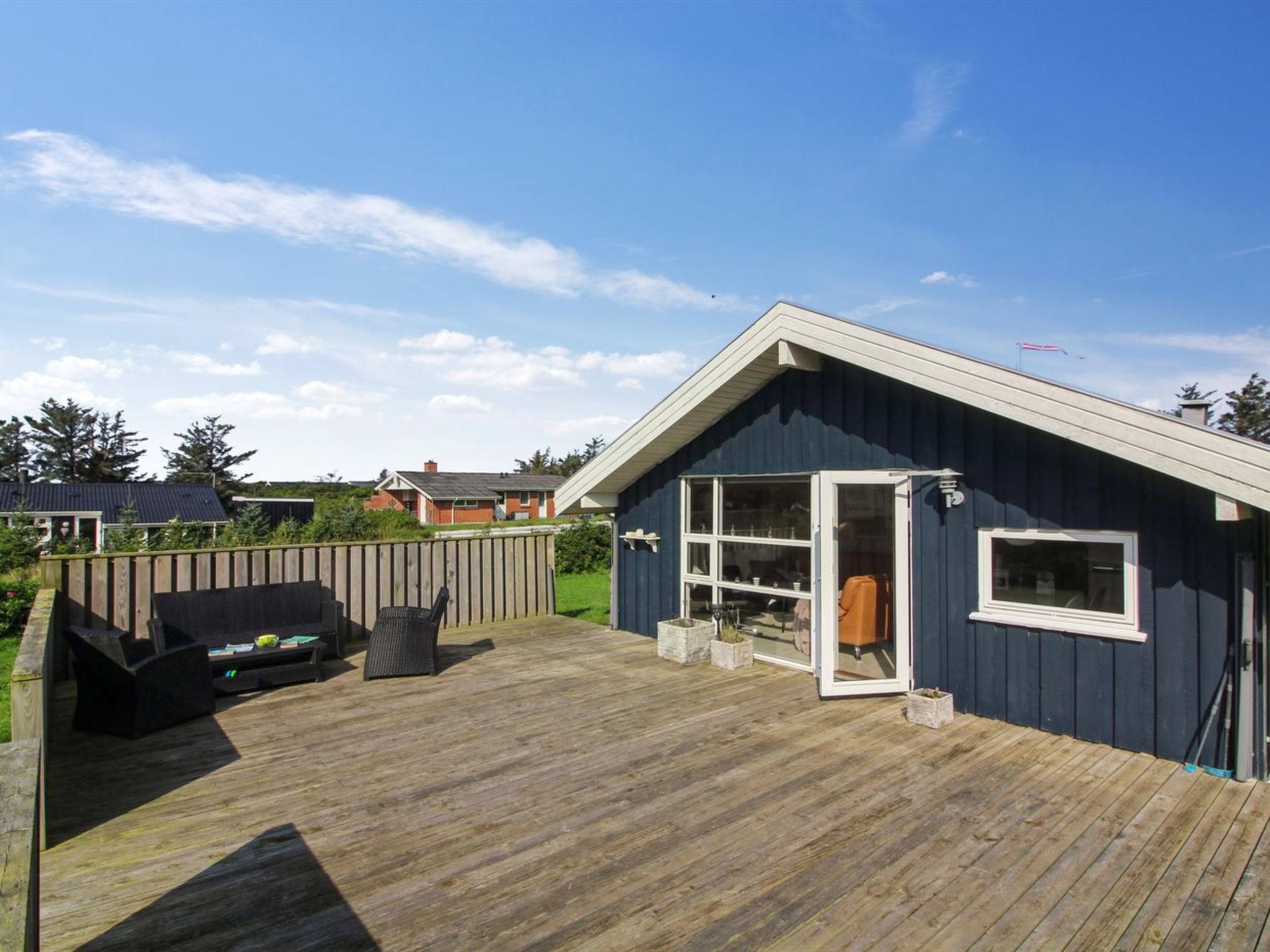 "Birger" - 500m from the sea — Terrace (3 of 18)