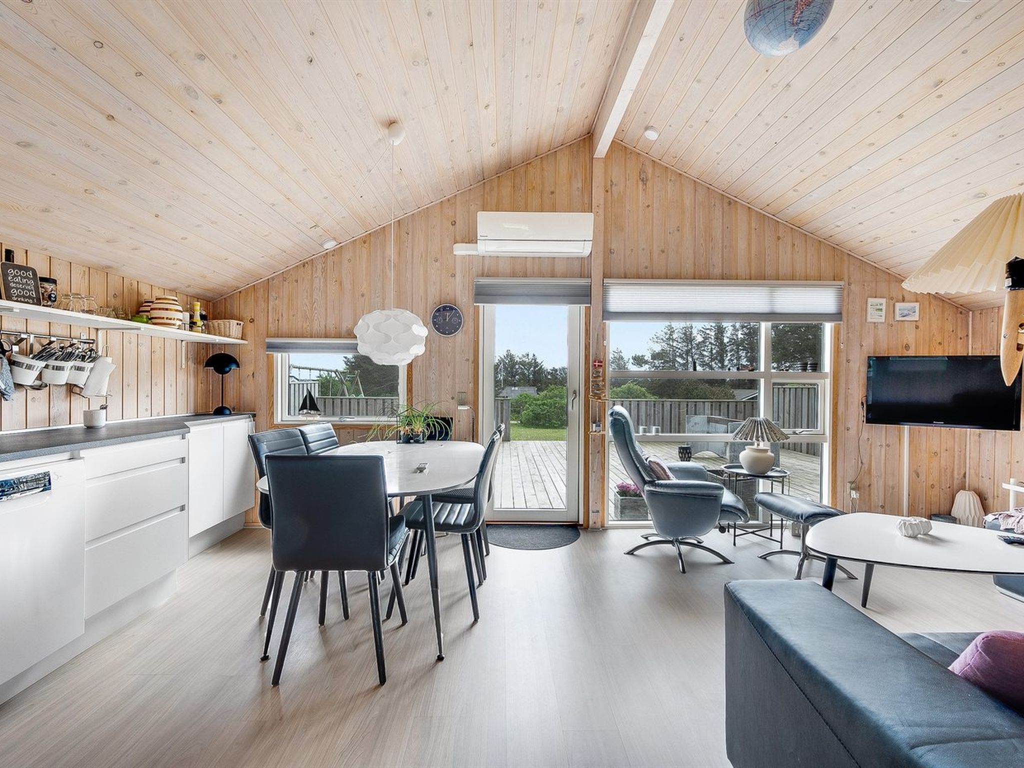 "Birger" - 500m from the sea - Dedans