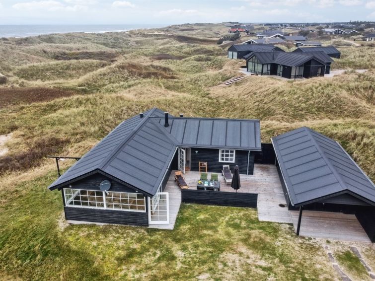 Vakantiehuis met open haard aan zee in Løkken · 115 m² in Løkken