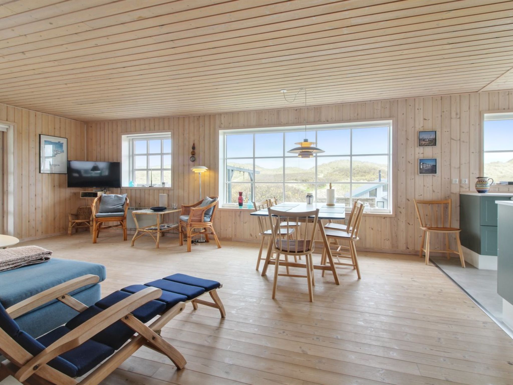 "Merina" - 150m from the sea-Dedans