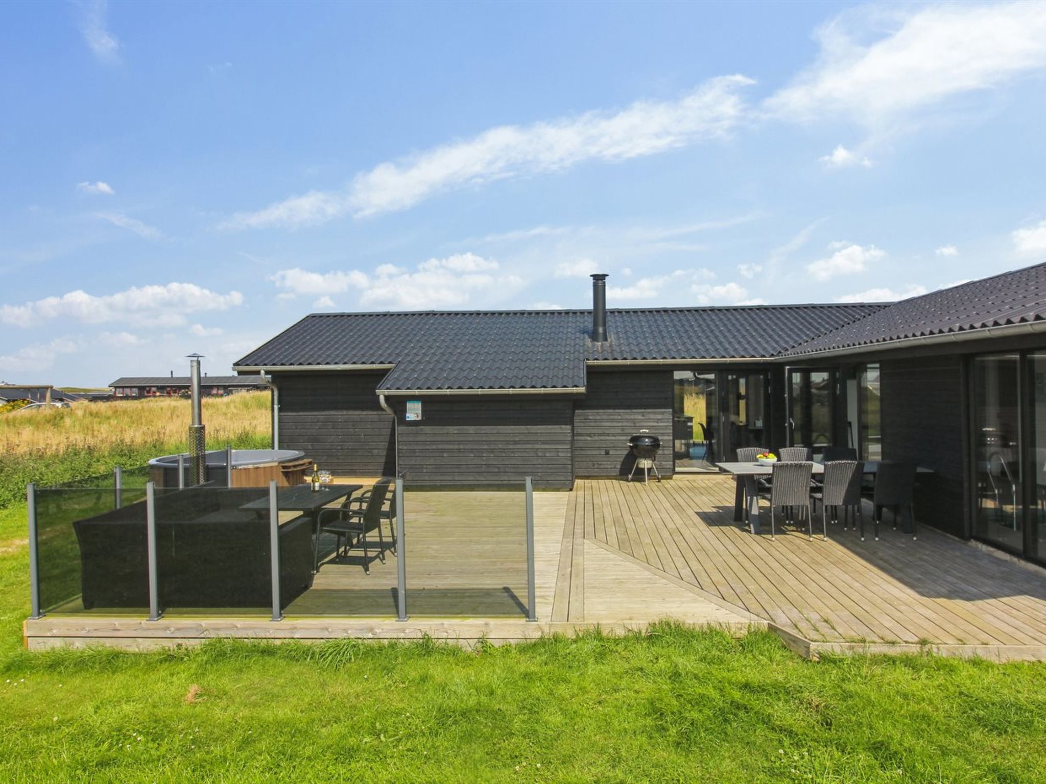 "Månviva" - 500m from the sea - Draußen