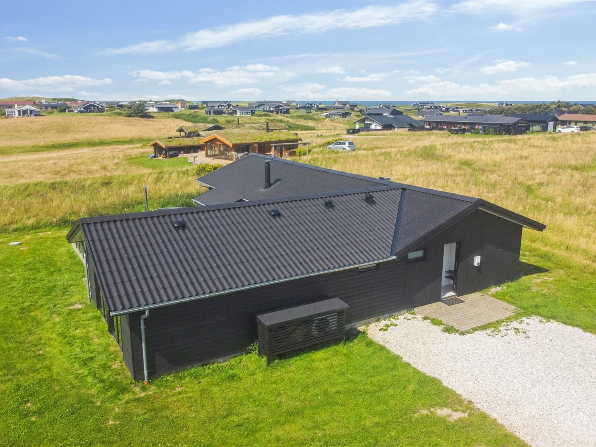 "Månviva" - 500m from the sea - Draußen