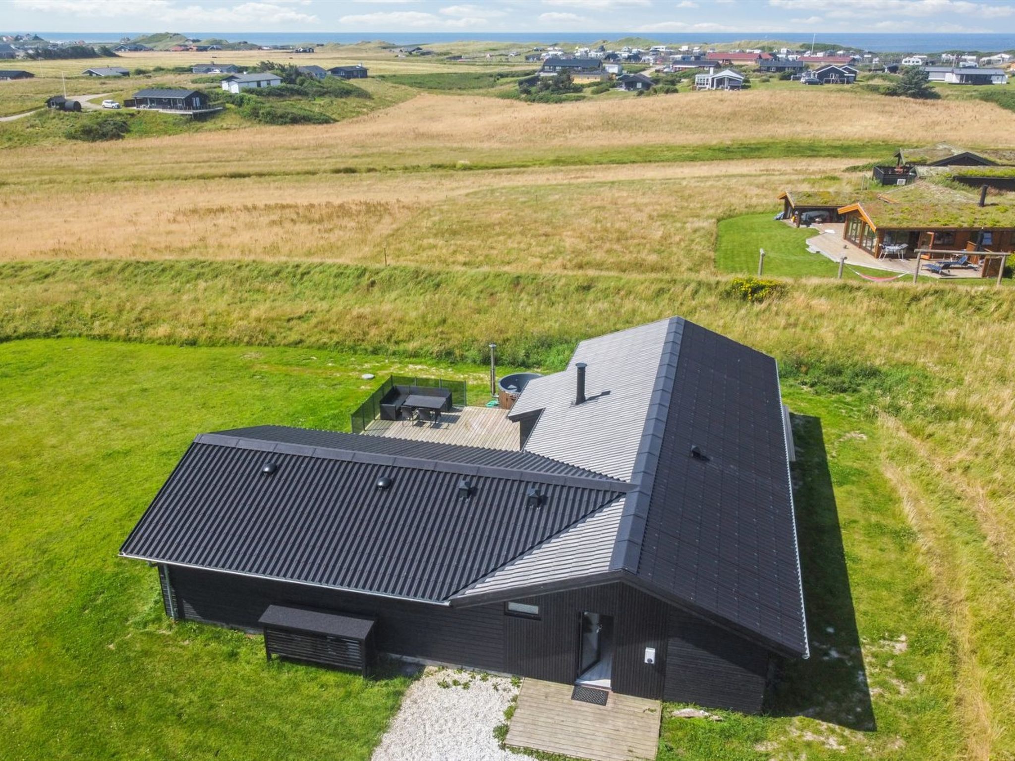 "Månviva" - 500m from the sea - Draußen