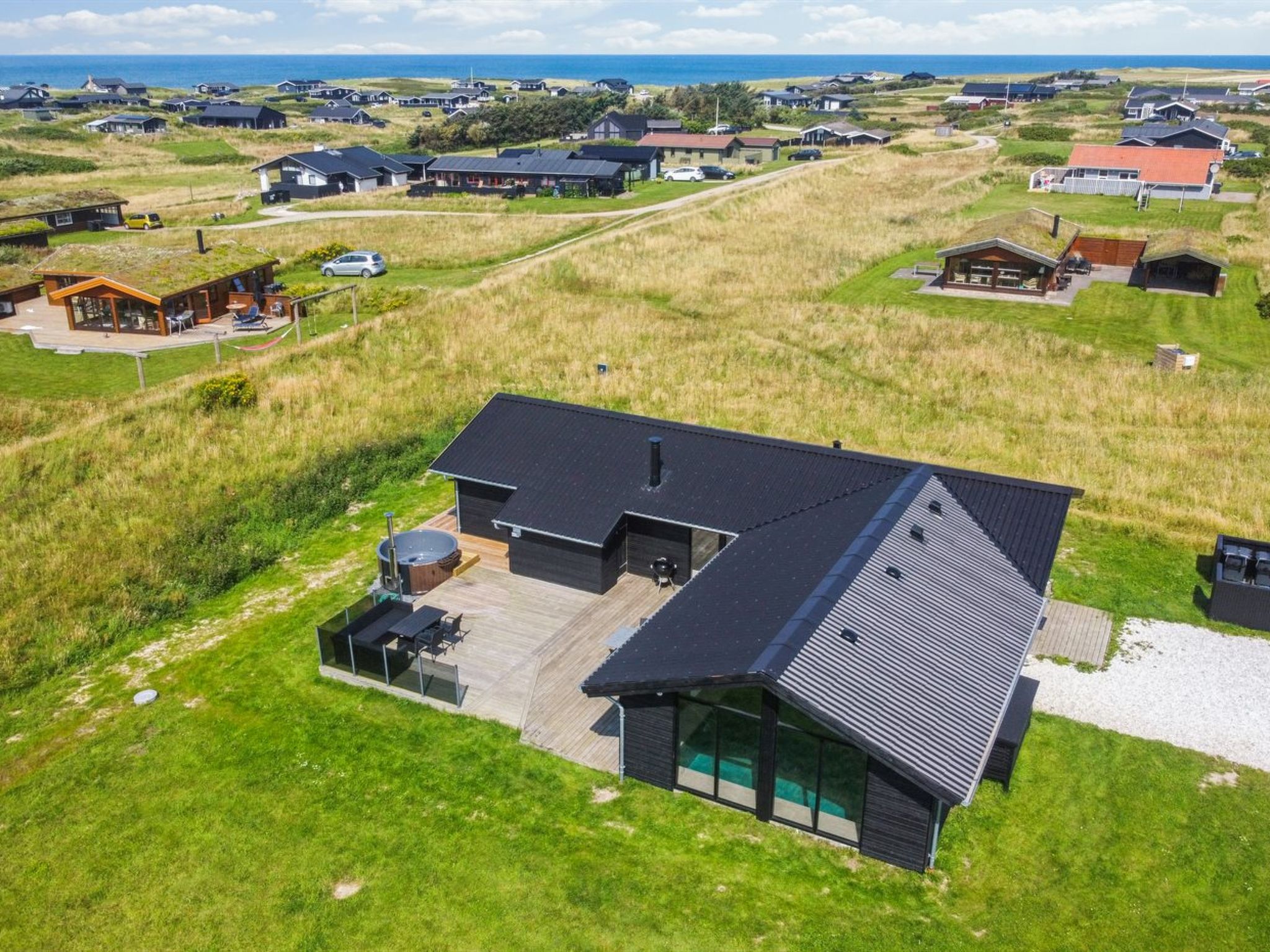 "Månviva" - 500m from the sea - Draußen