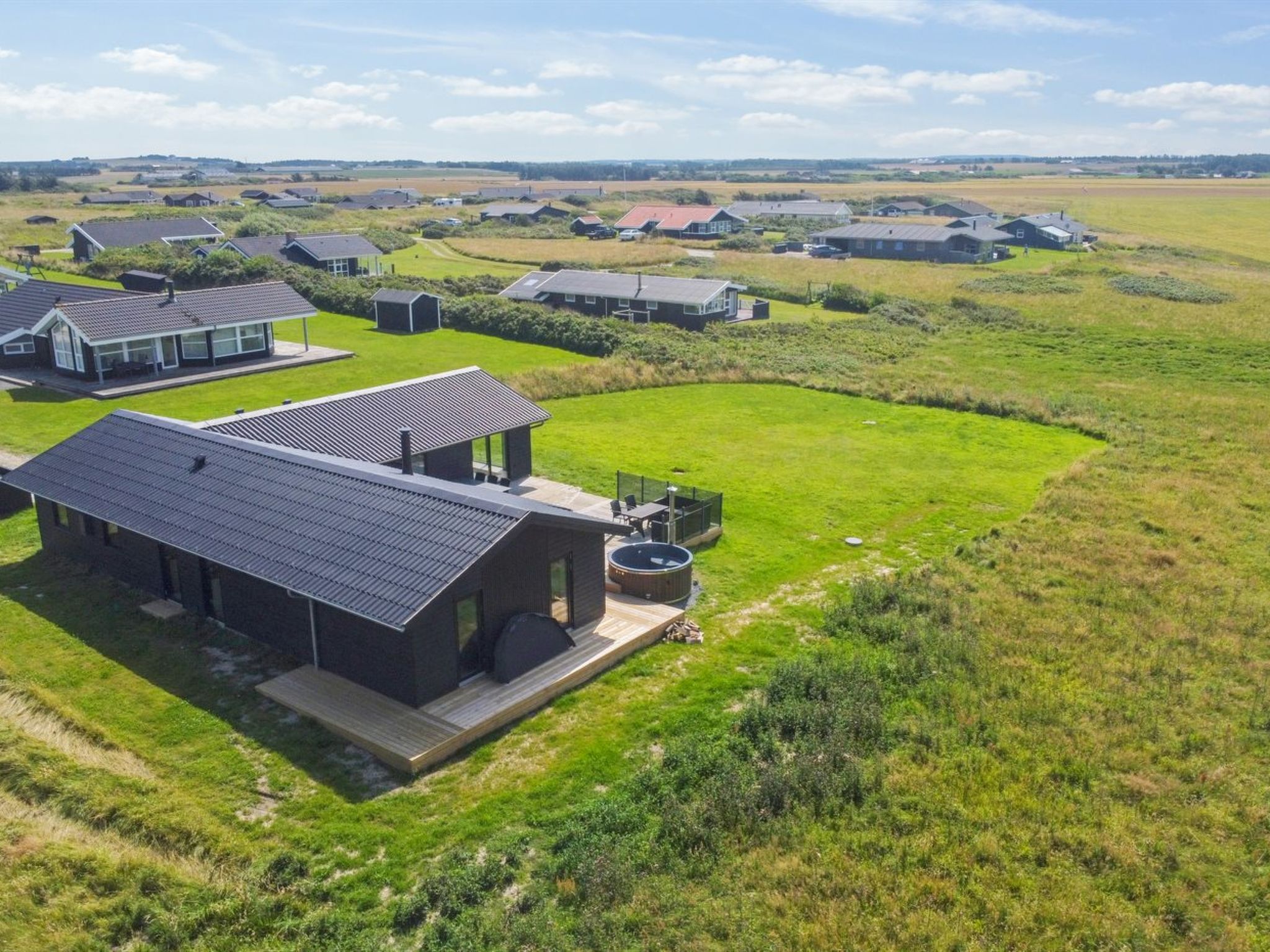 "Månviva" - 500m from the sea - Draußen