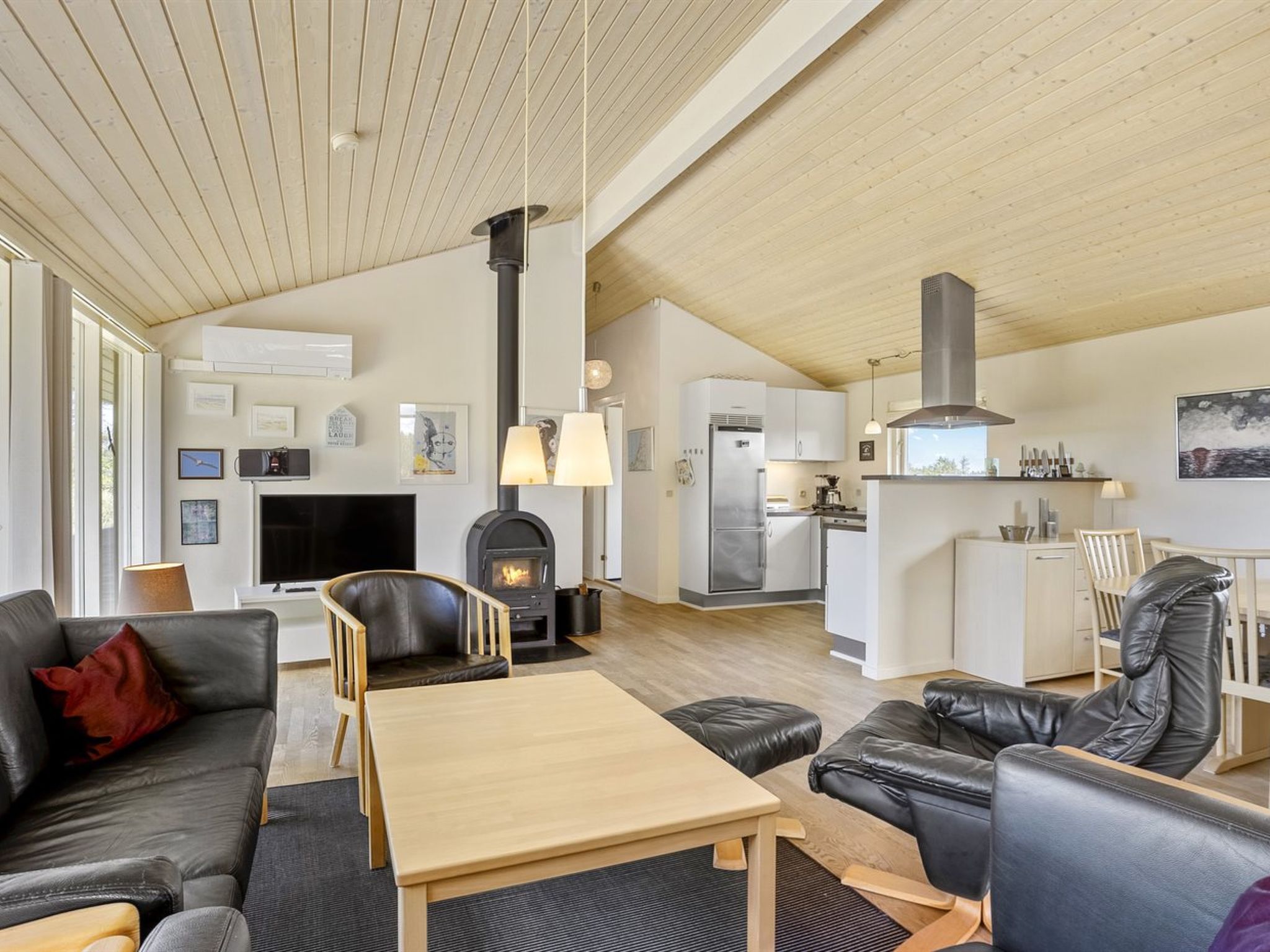 "Joris" - 1.5km from the sea-Dedans