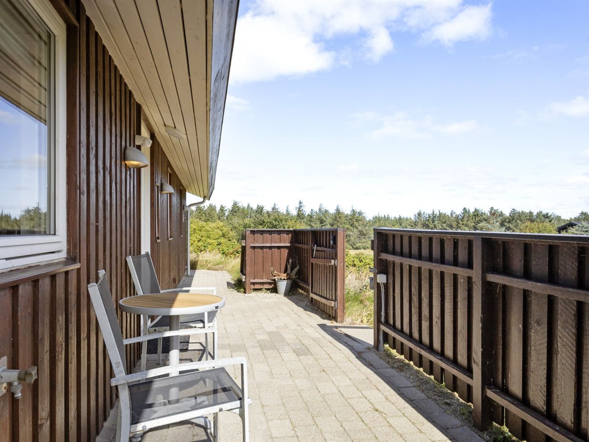 "Joris" - 1.5km from the sea-Dehors