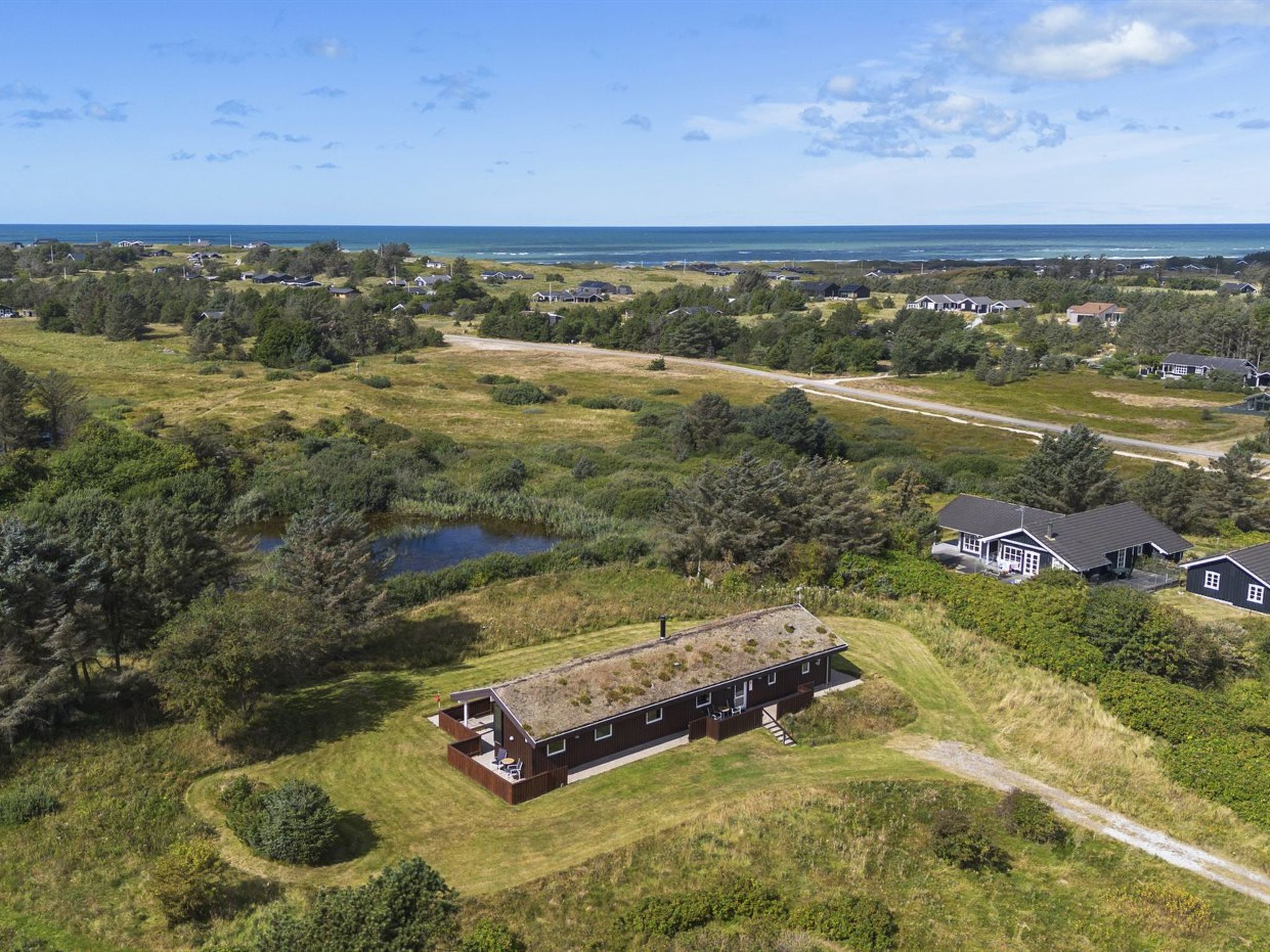 "Joris" - 1.5km from the sea-Dehors