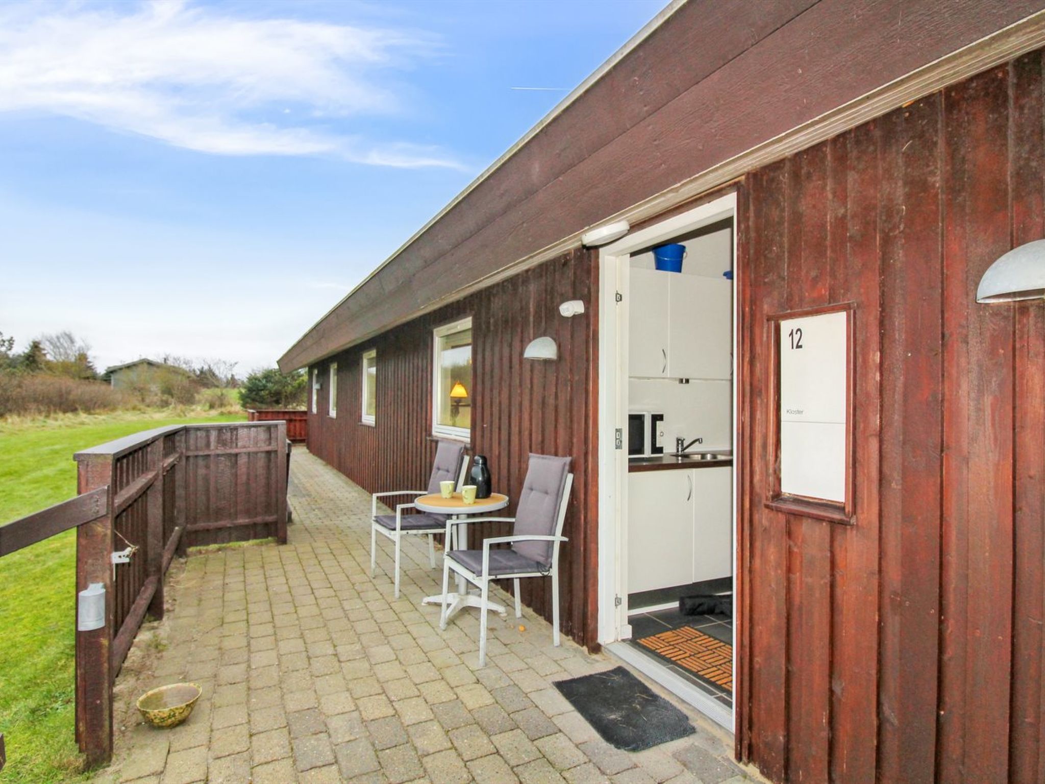 "Joris" - 1.5km from the sea-Dehors