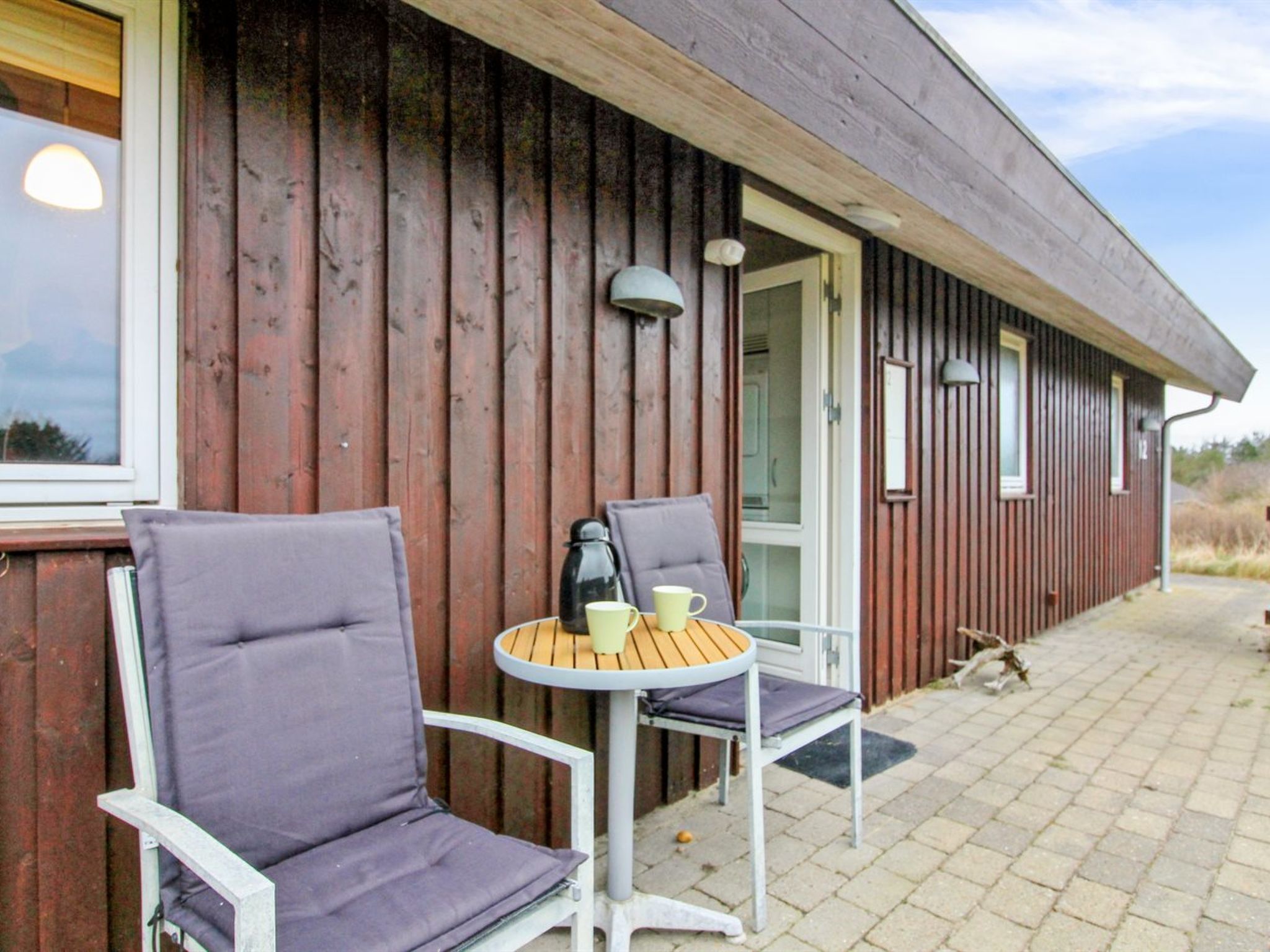 "Joris" - 1.5km from the sea-Dehors