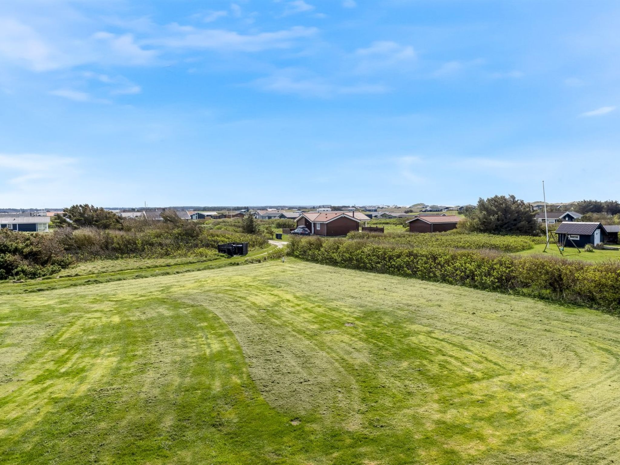 "Arild" - 300m from the sea - Buiten
