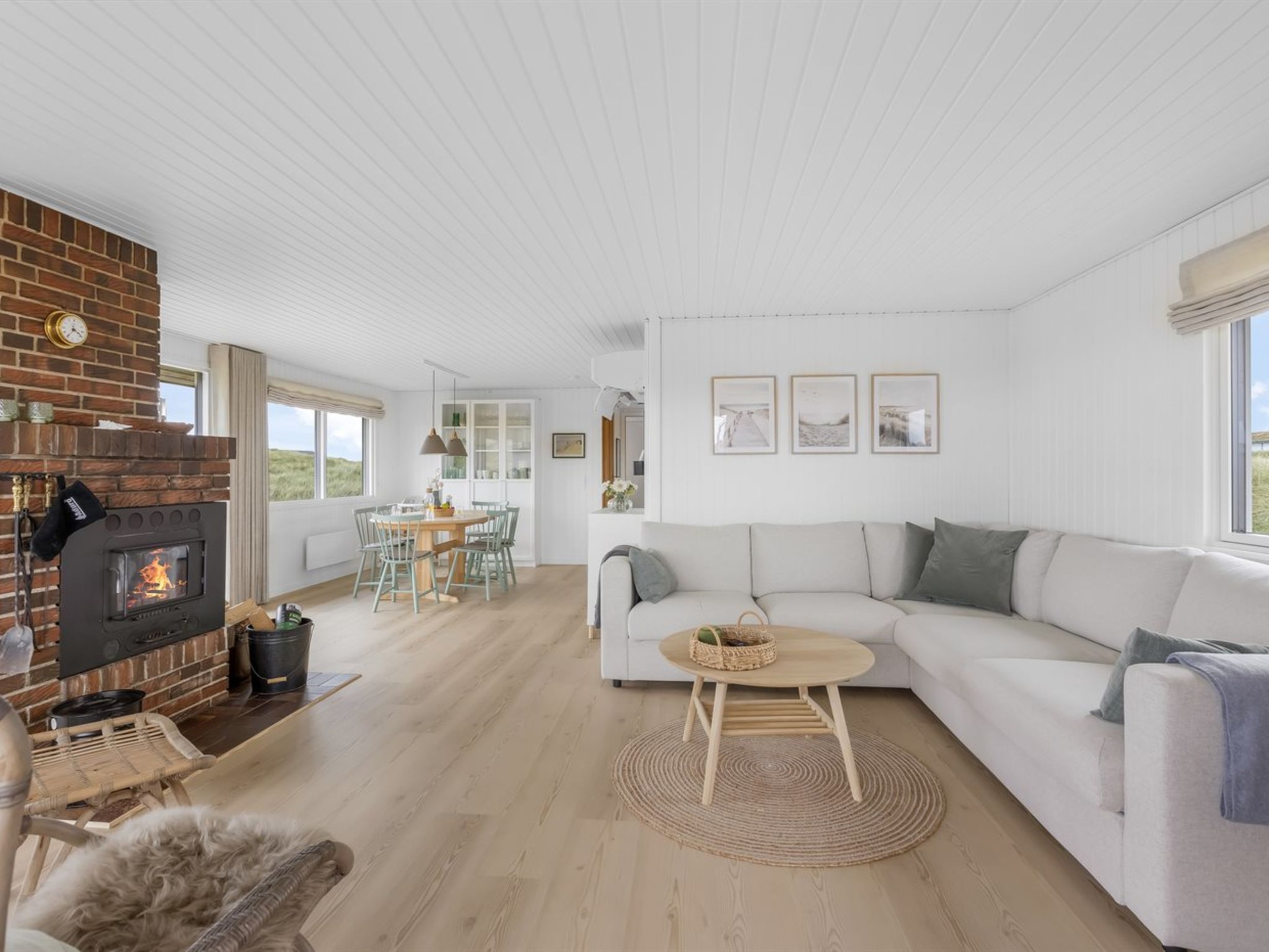 "Pinja" - 400m from the sea-Dedans