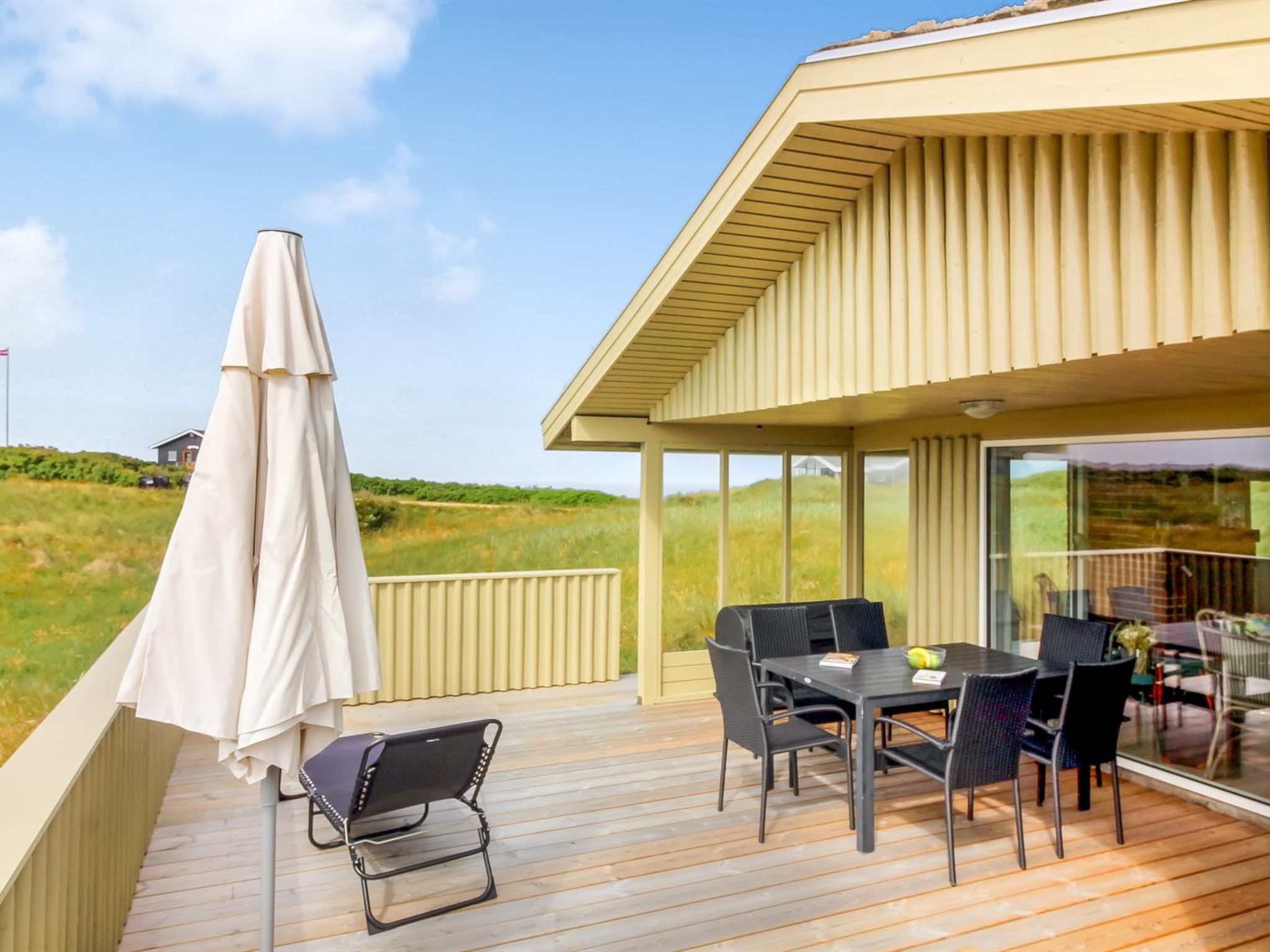 "Pinja" - 400m from the sea-Dehors
