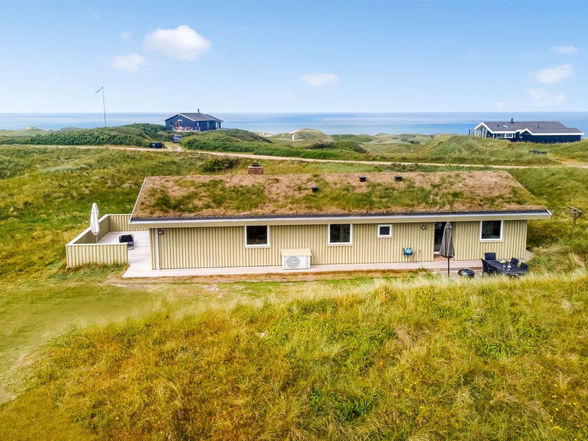 "Pinja" - 400m from the sea-Dehors
