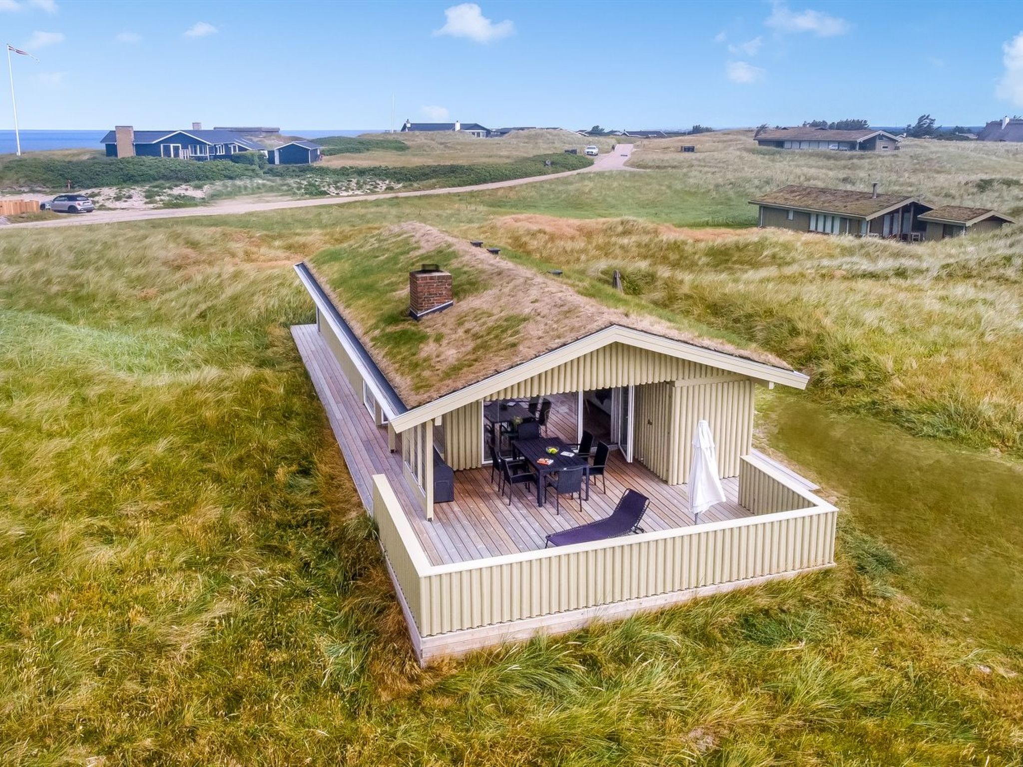 "Pinja" - 400m from the sea-Dehors