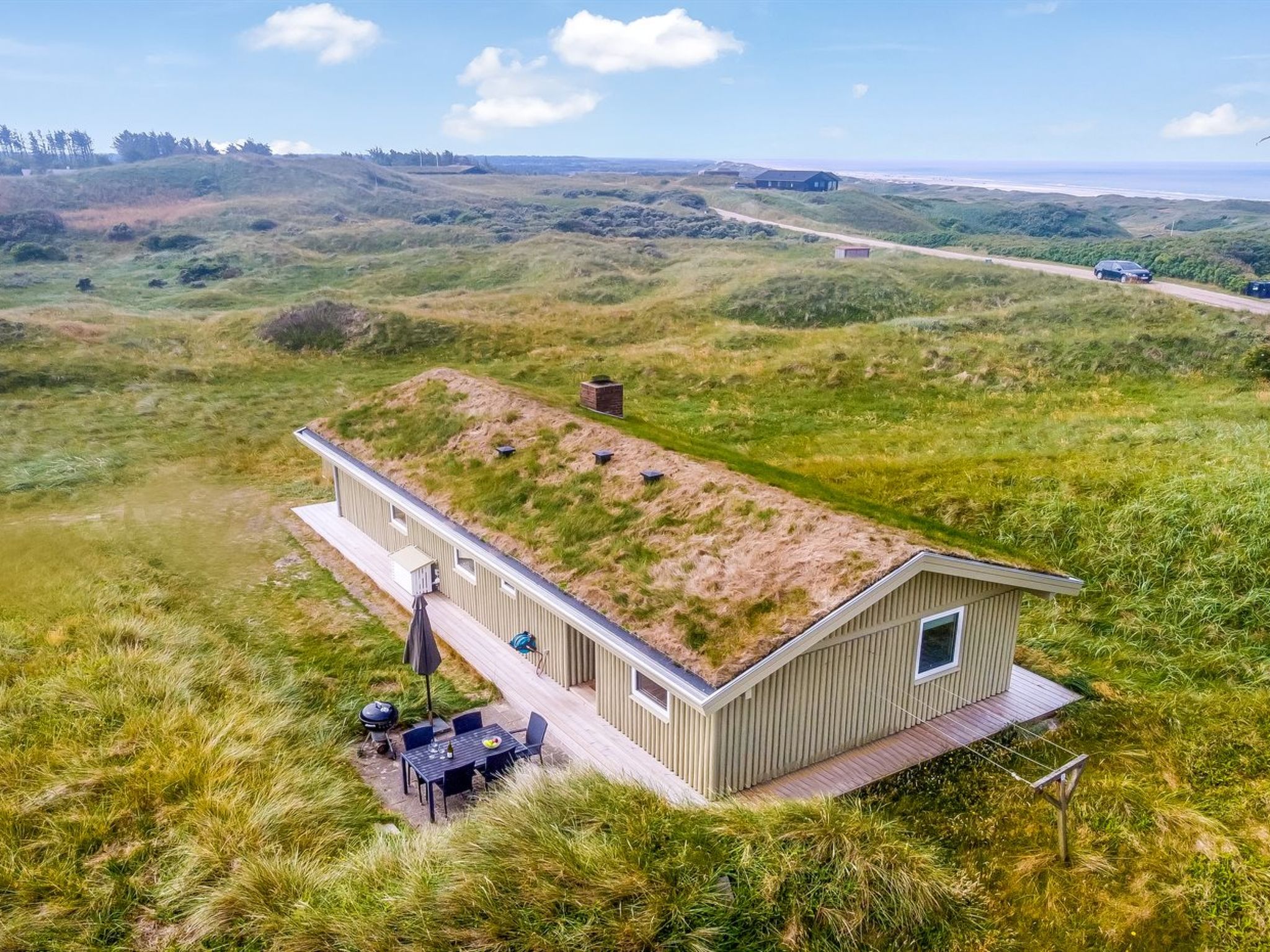 "Pinja" - 400m from the sea-Dehors