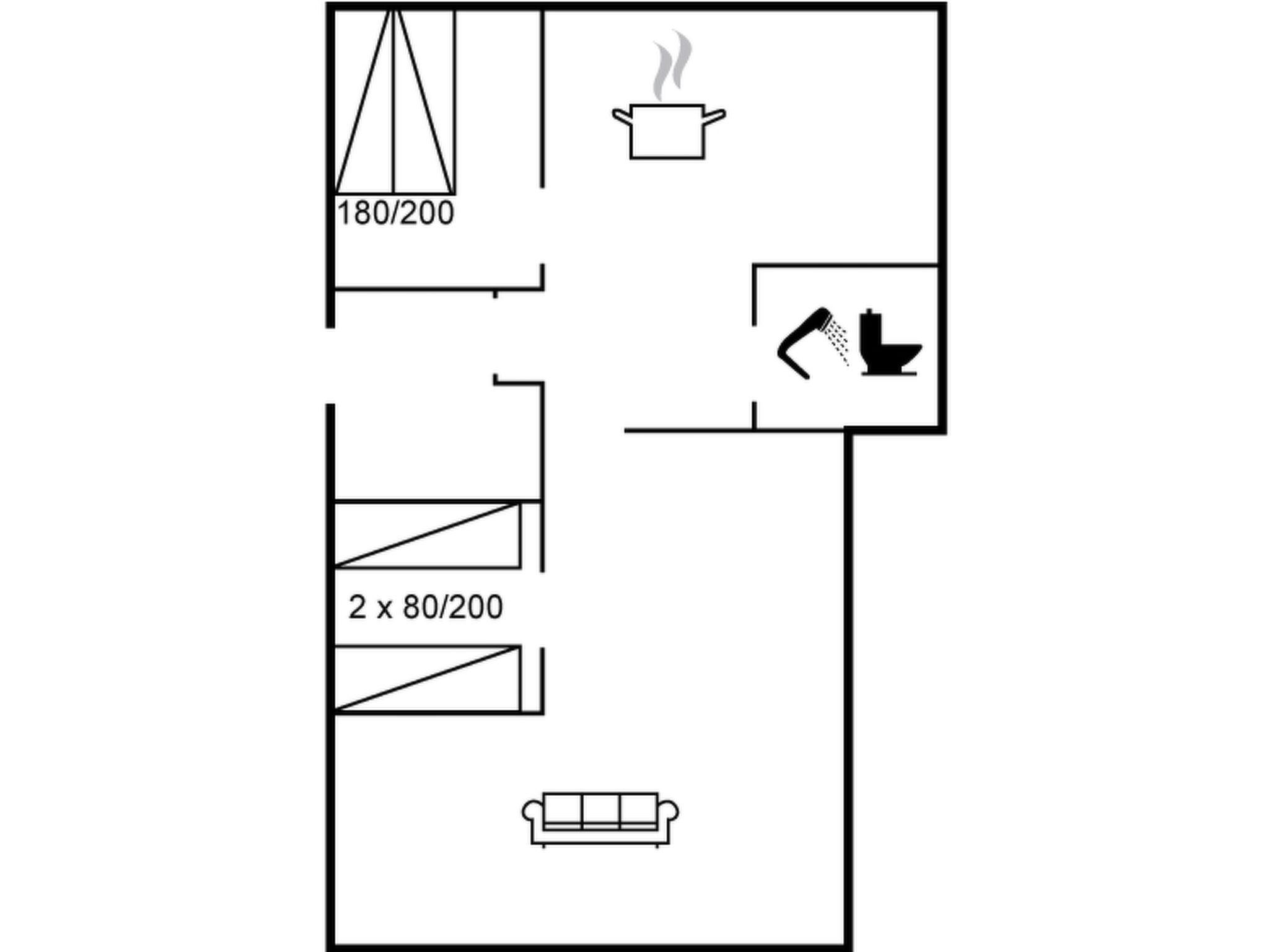 "Florencia" - 450m from the sea - Inside
