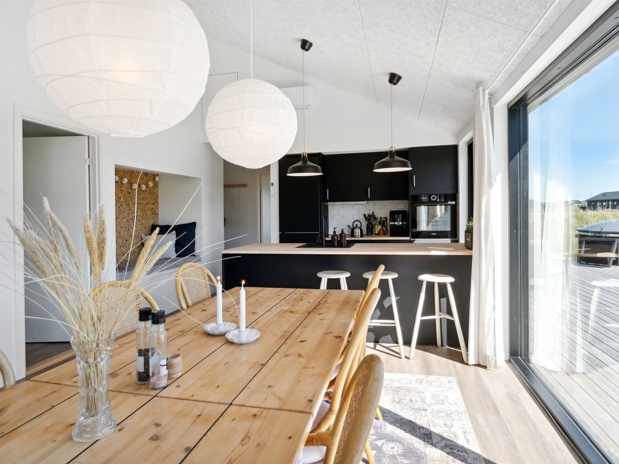 "Cresta" - 1.4km from the sea - Binnen
