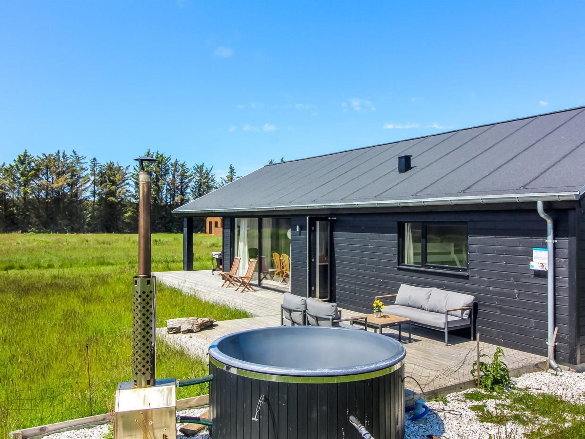 "Cresta" - 1.4km from the sea-Buiten