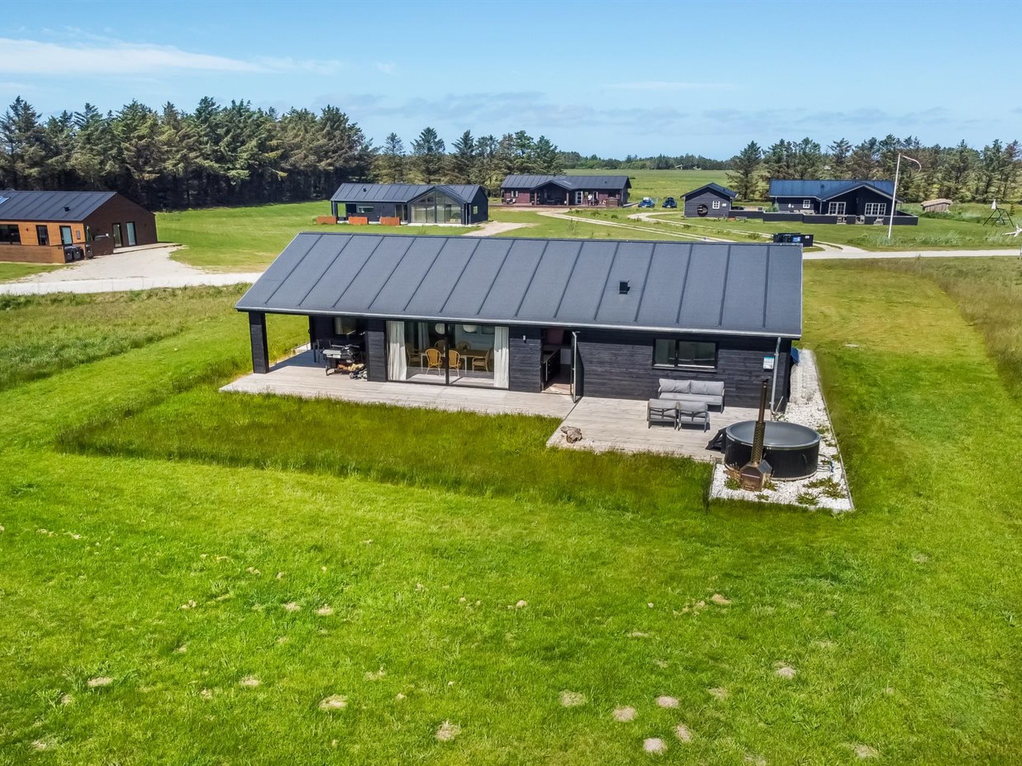 "Cresta" - 1.4km from the sea-Buiten