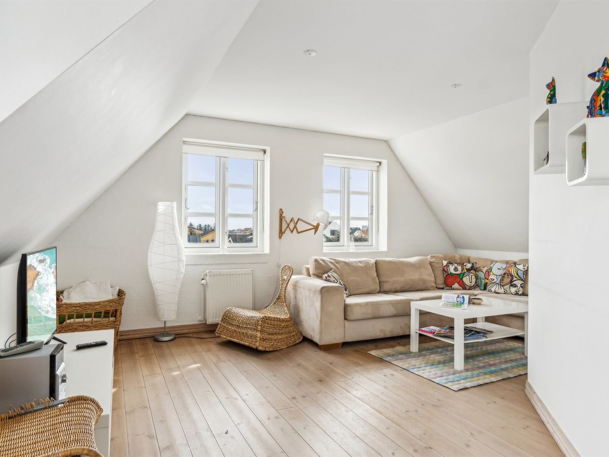 "Birtir" - 200m from the sea-Binnen