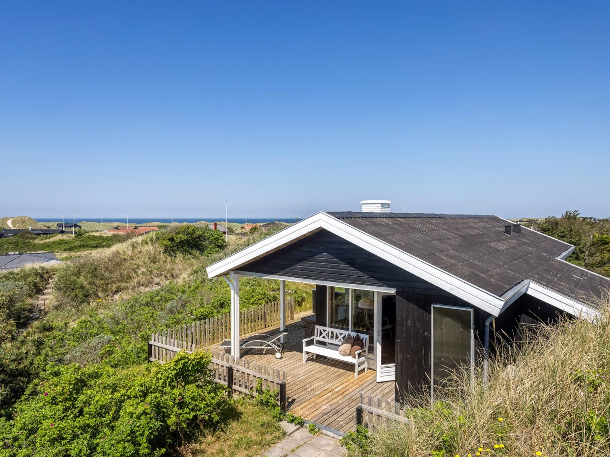 "Letje" - 500m from the sea - Buiten