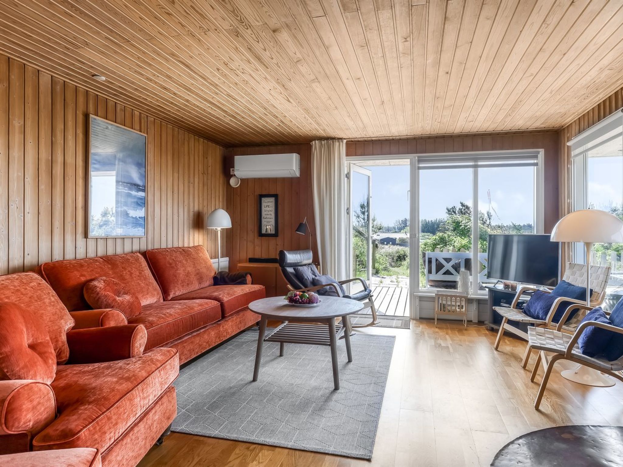 "Letje" - 500m from the sea - Binnen