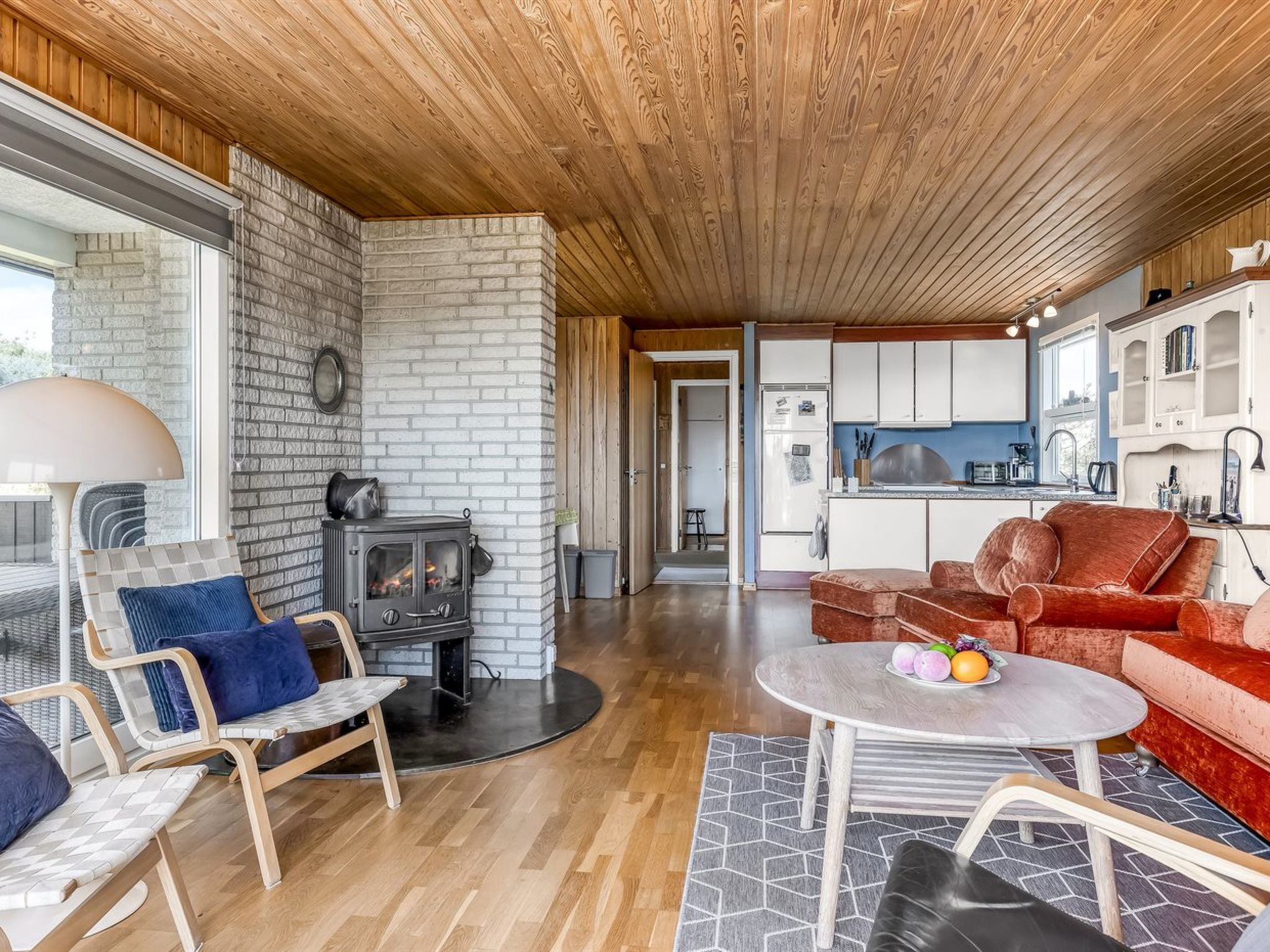 "Letje" - 500m from the sea - Binnen