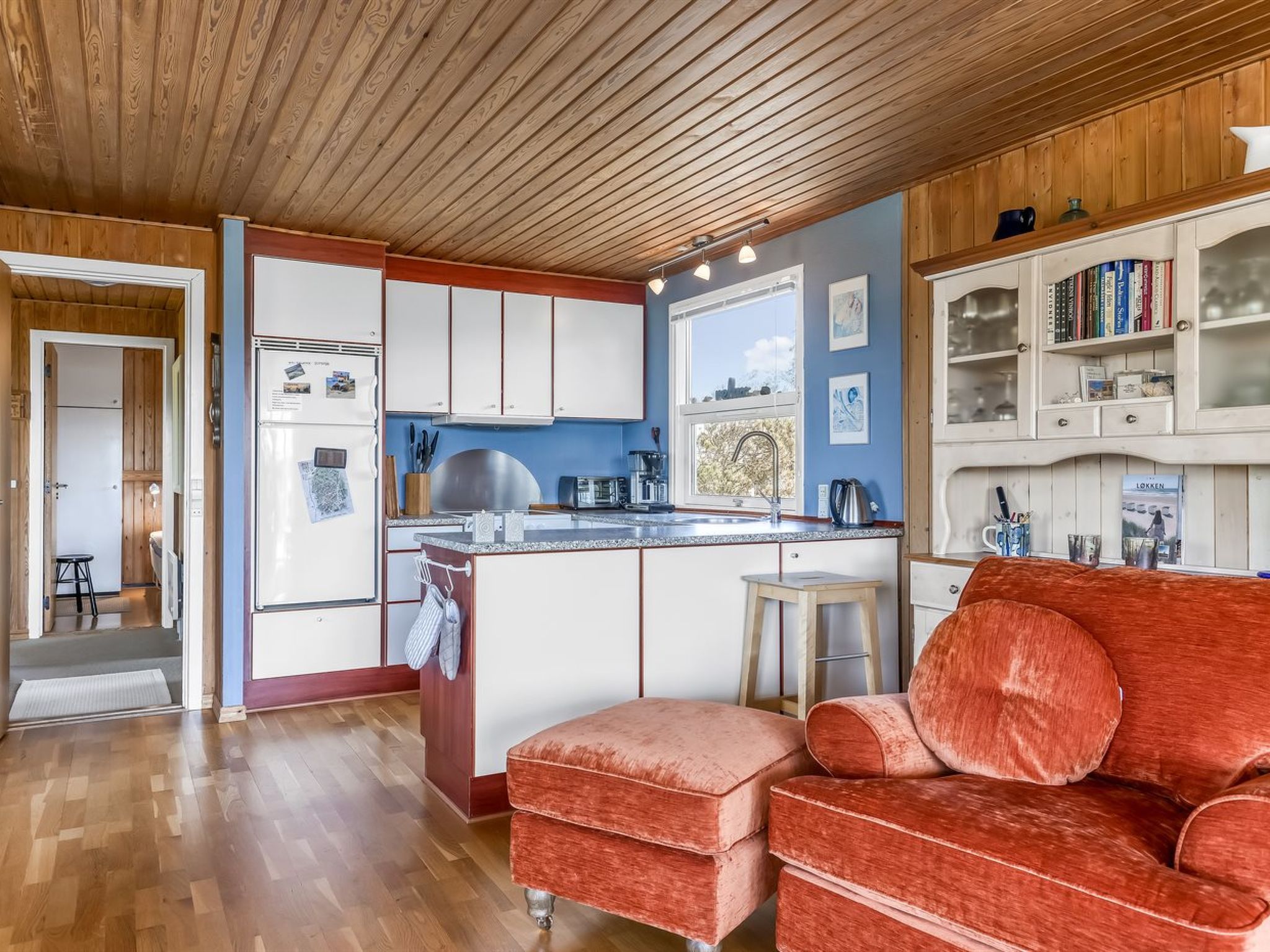 "Letje" - 500m from the sea - Binnen