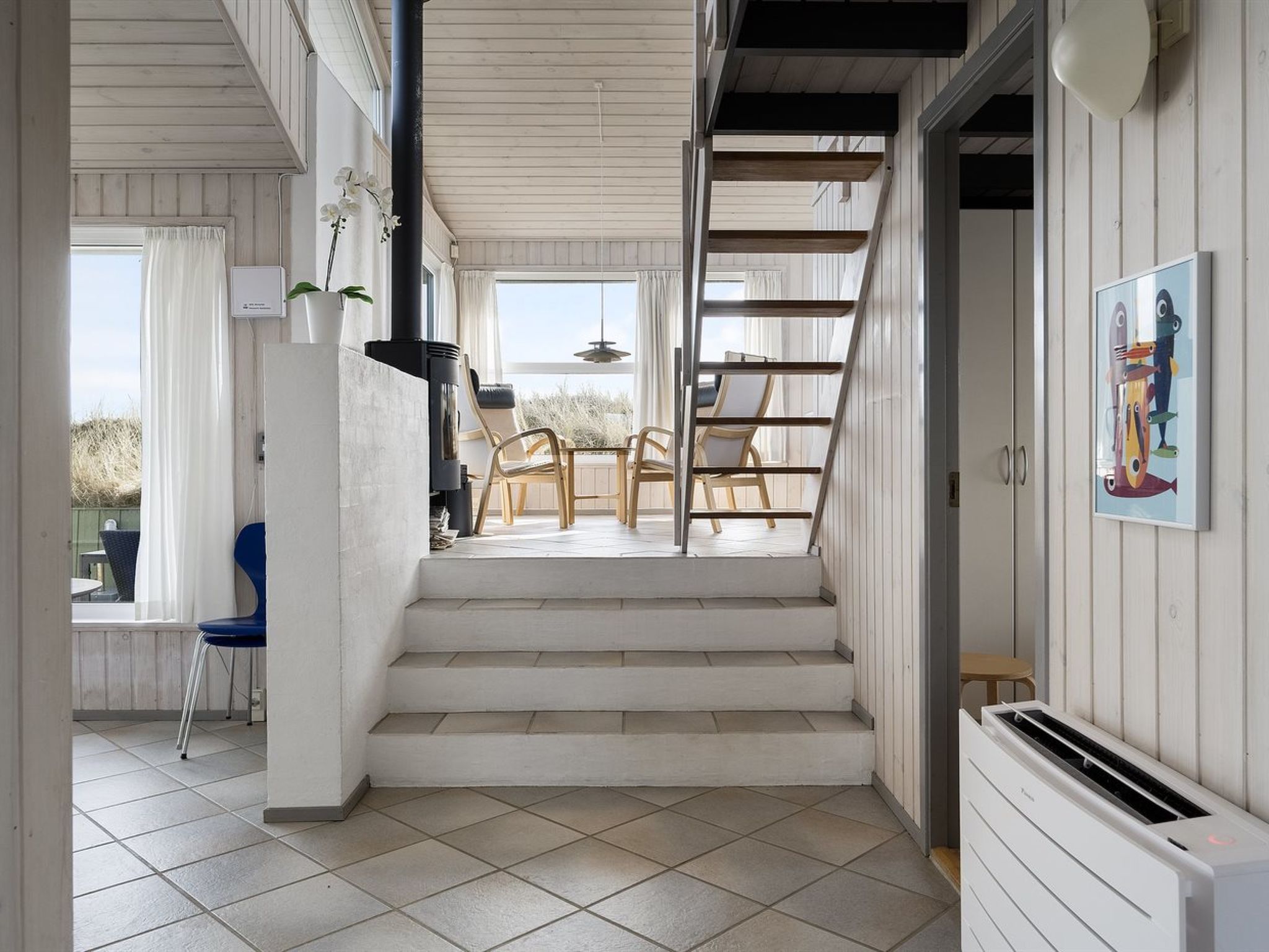 "Merta" - 150m from the sea - Binnen