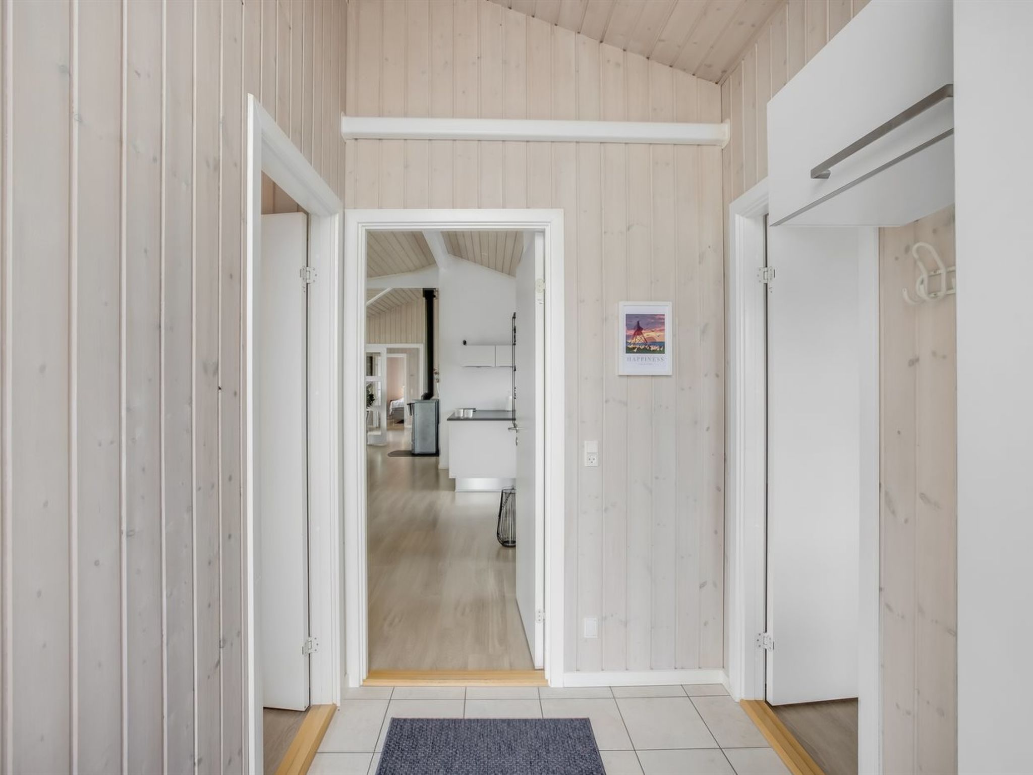 "Lennart" - 300m from the sea-Binnen