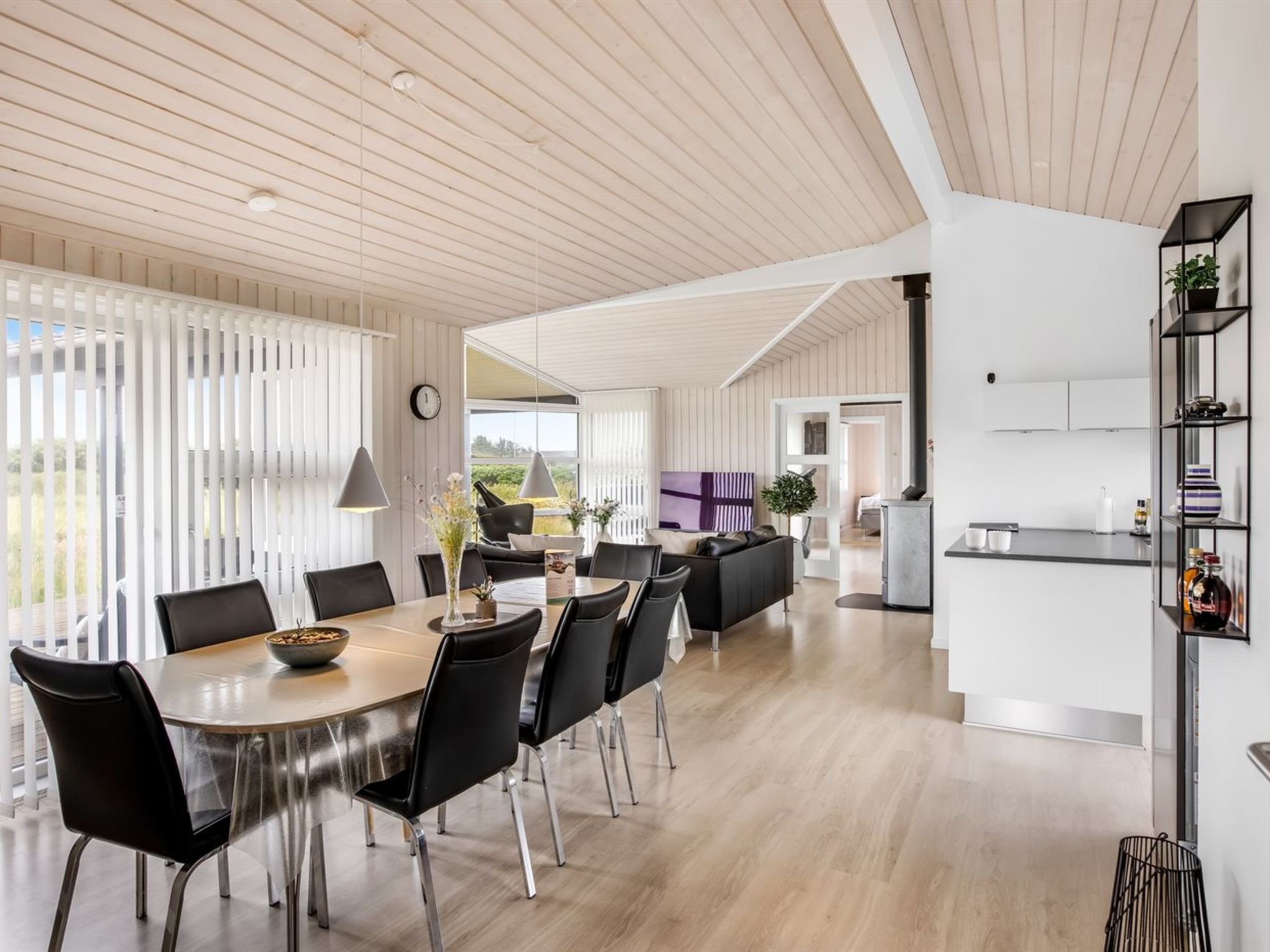 "Lennart" - 300m from the sea - Binnen