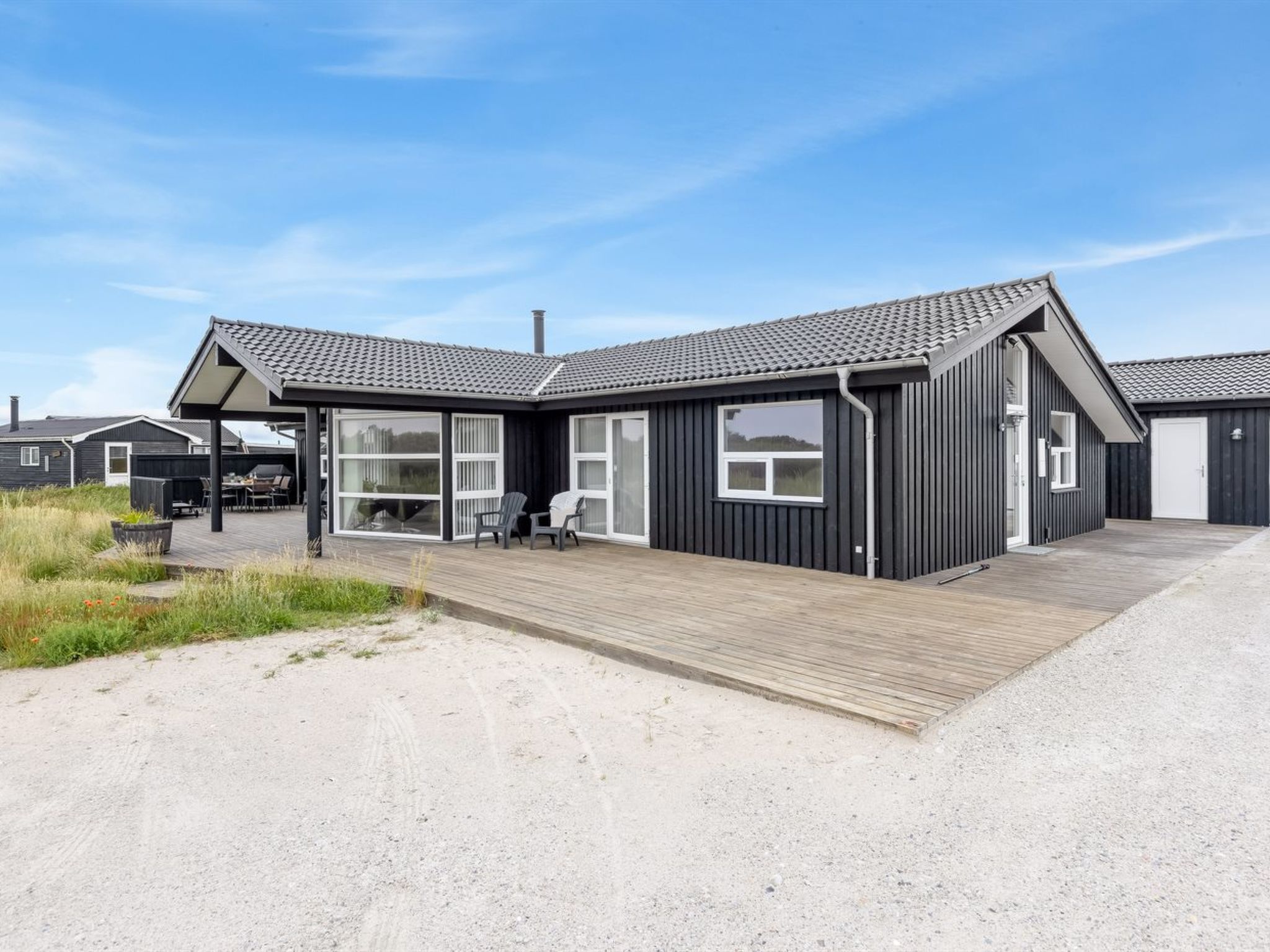 "Lennart" - 300m from the sea - Buiten