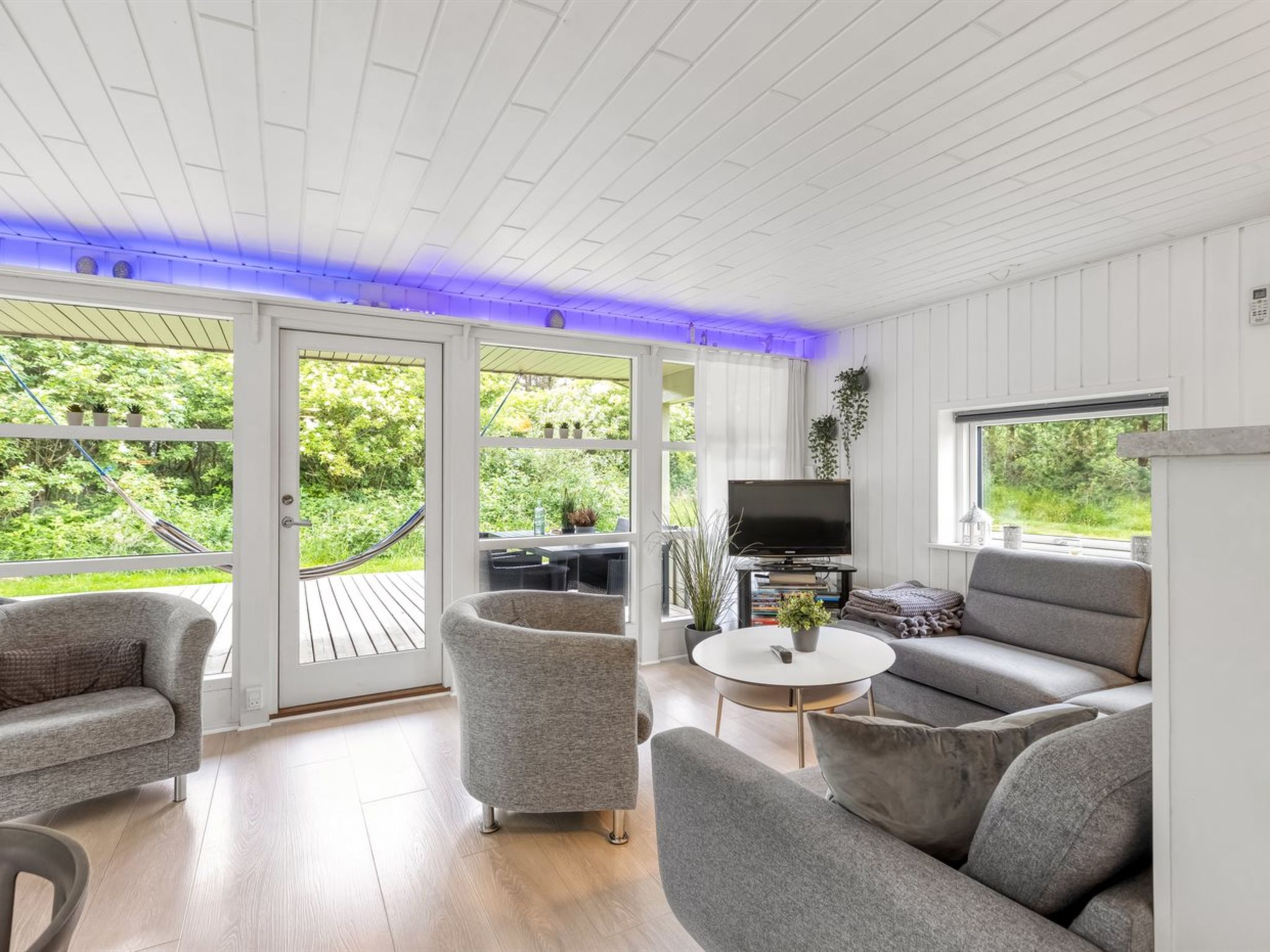 "Yngve" - 1.2km from the sea