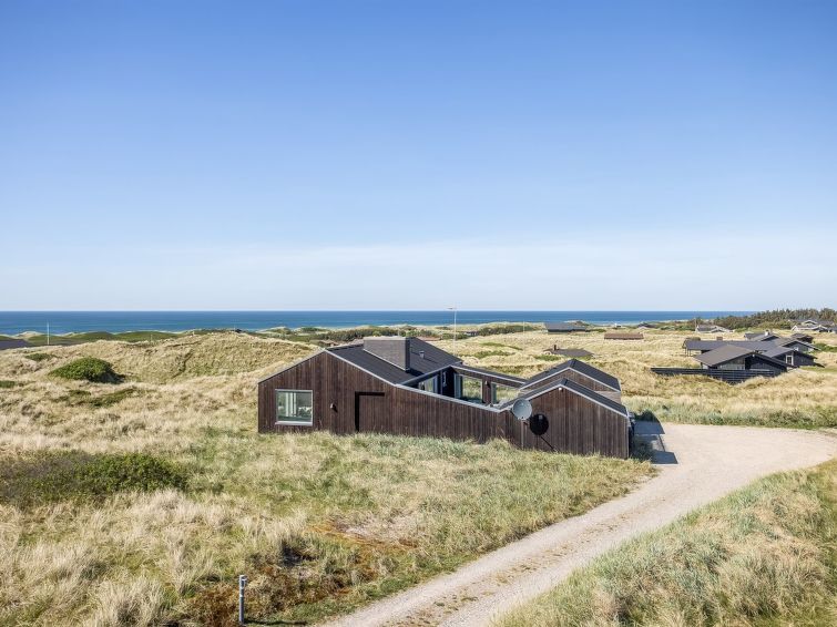Vakantiehuis met open haard en whirlpool in Løkken · 8 pers. in Løkken